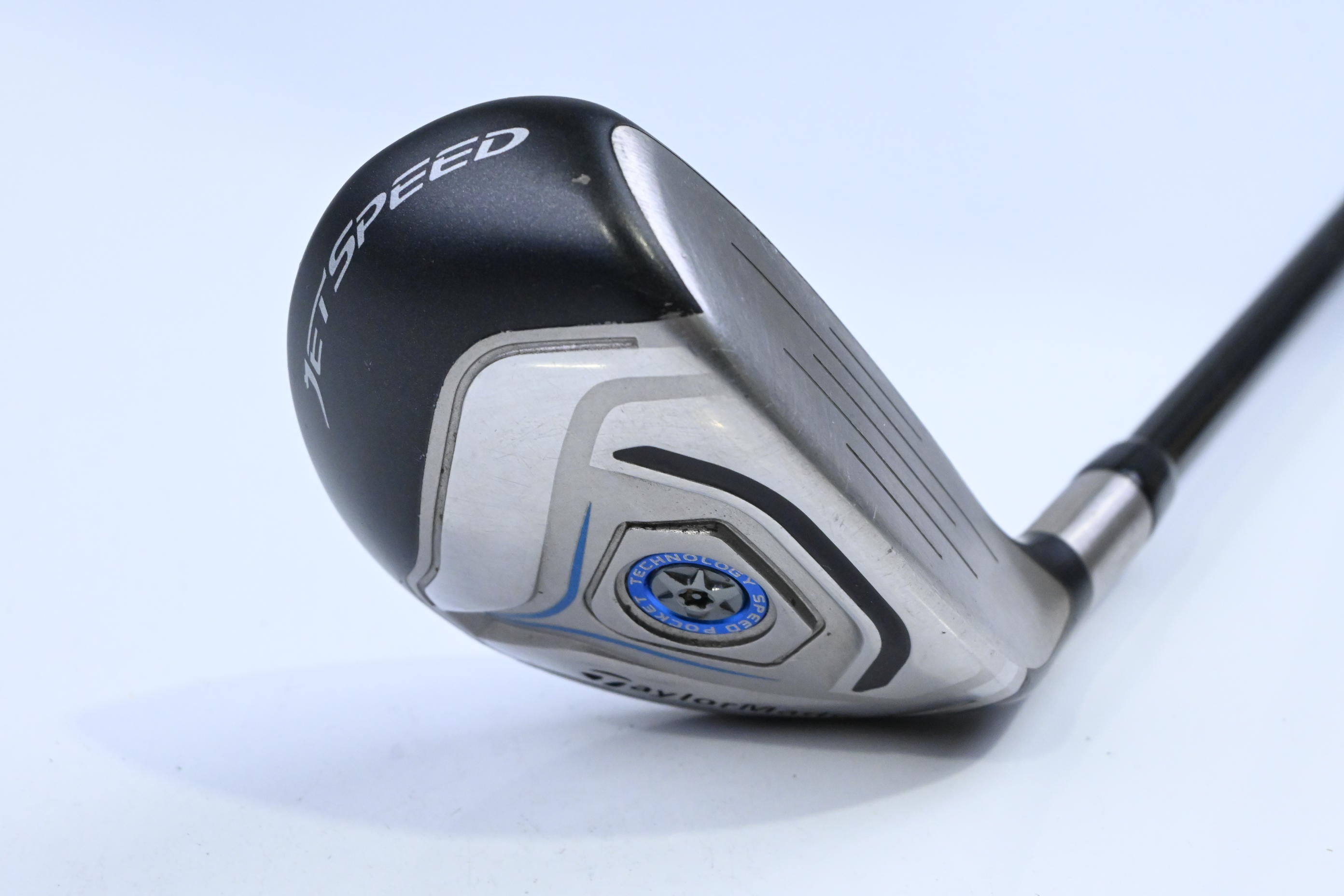 Taylormade Jetspeed #3 Hybrid / 19 Degree / X-Flex Kuro Kage Black 70