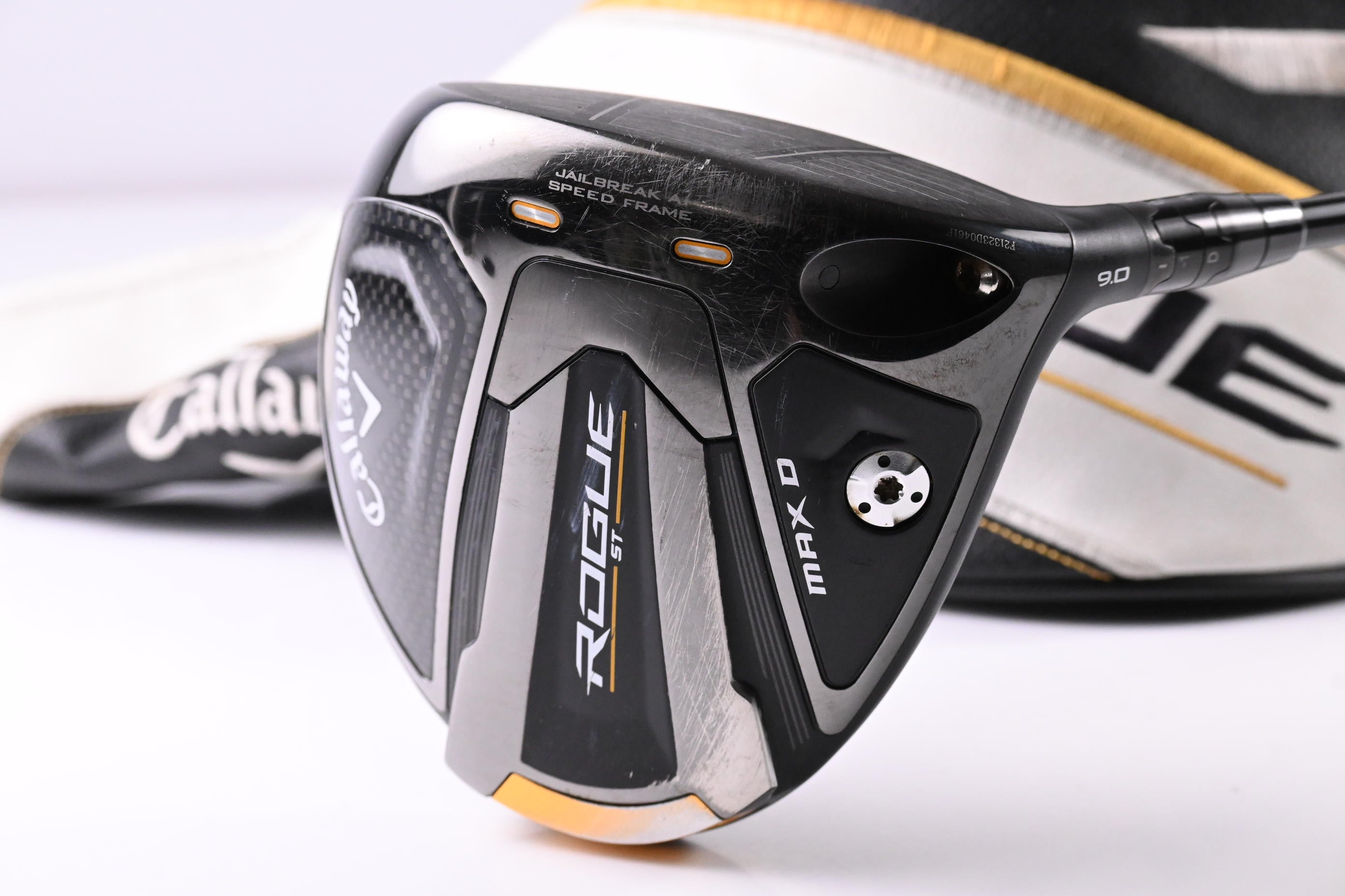 Callaway Rogue ST MAX D Driver / 9 Degree / Stiff Flex Tensei White 65 Shaft
