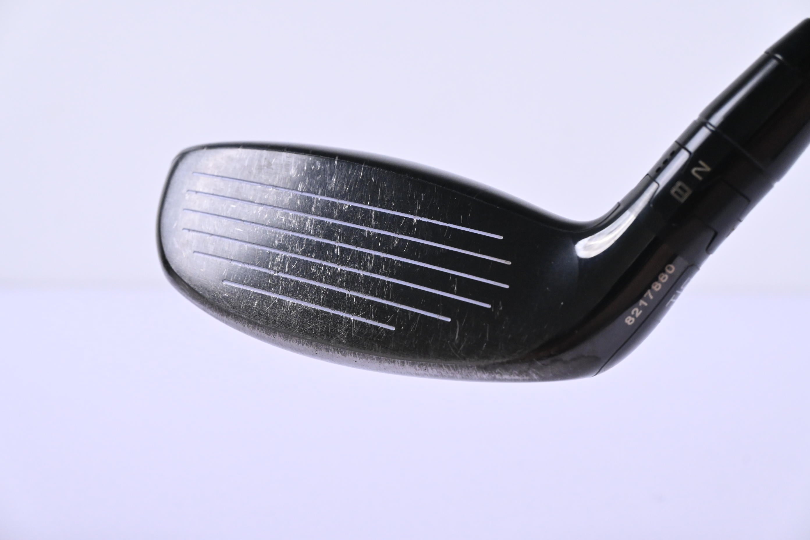 Titleist TSR2 #4 Hybrid / 21 Degree / Stiff Flex HZRDUS Gen4 Black 80 Shaft
