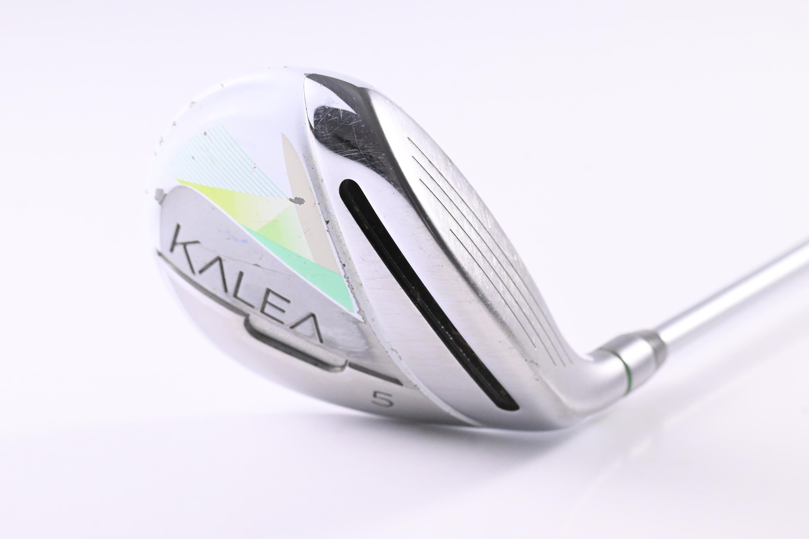 Left Hand Taylormade Kalea #5 Wood / 20 Degree / Ladies Flex Slimtech 45 Shaft
