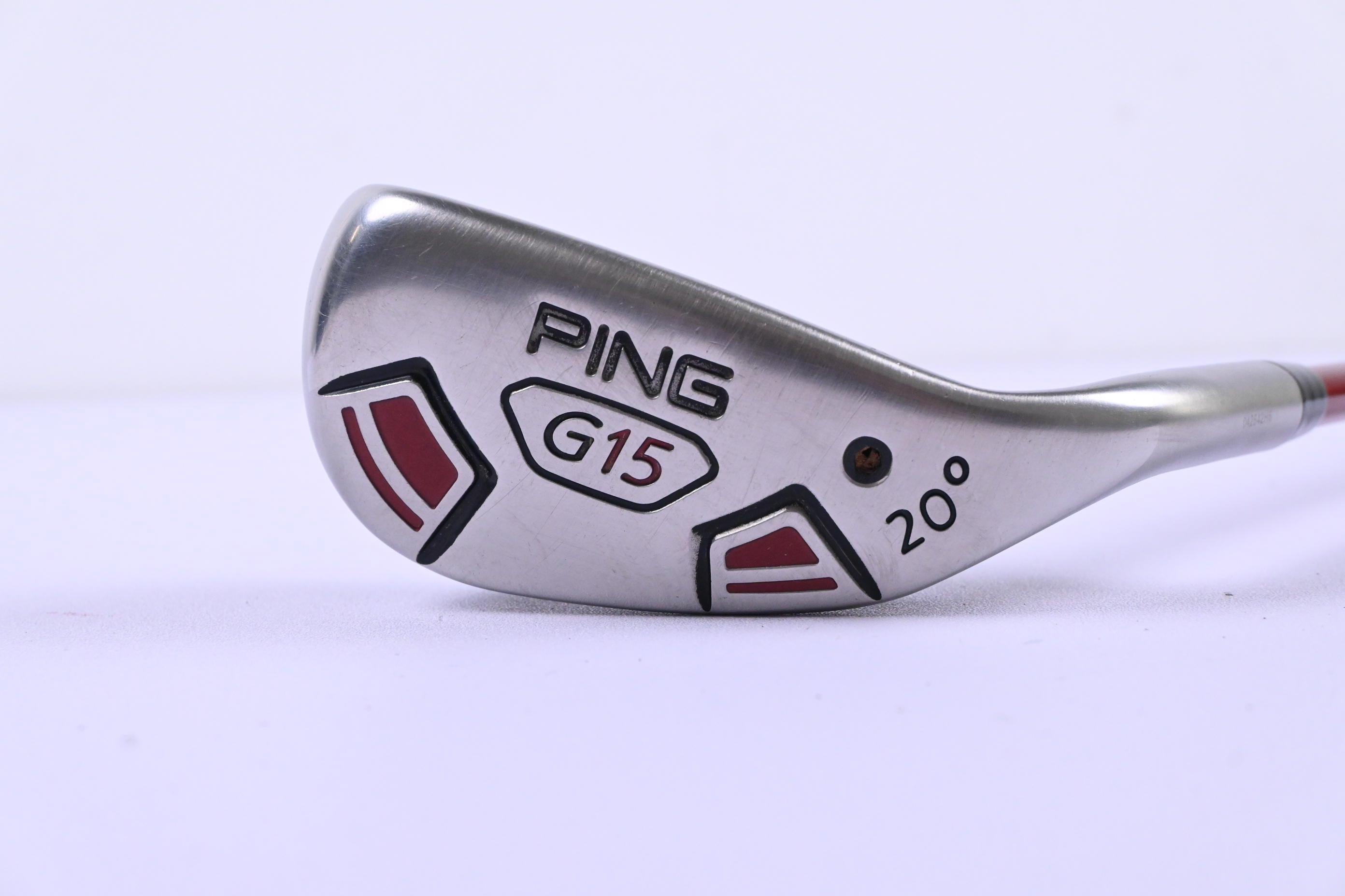 Ping G15 #3 Hybrid / 20 Degree / Stiff Flex Ping TFC 149 H Shaft