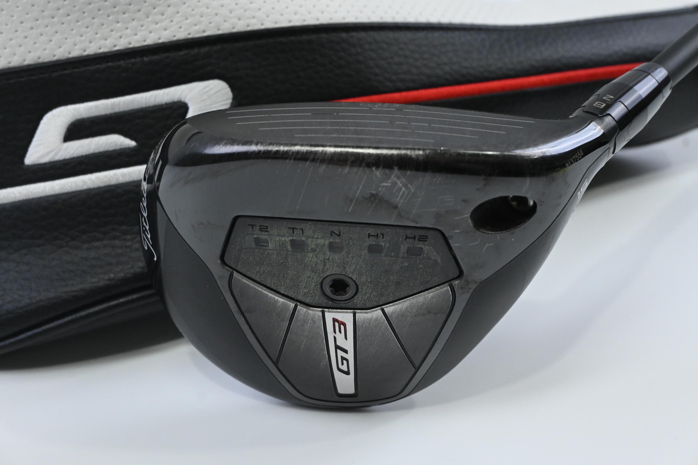 Titleist GT3 #3 Wood / 15 Degree / Stiff Flex HZRDUS Gen5 Black 70