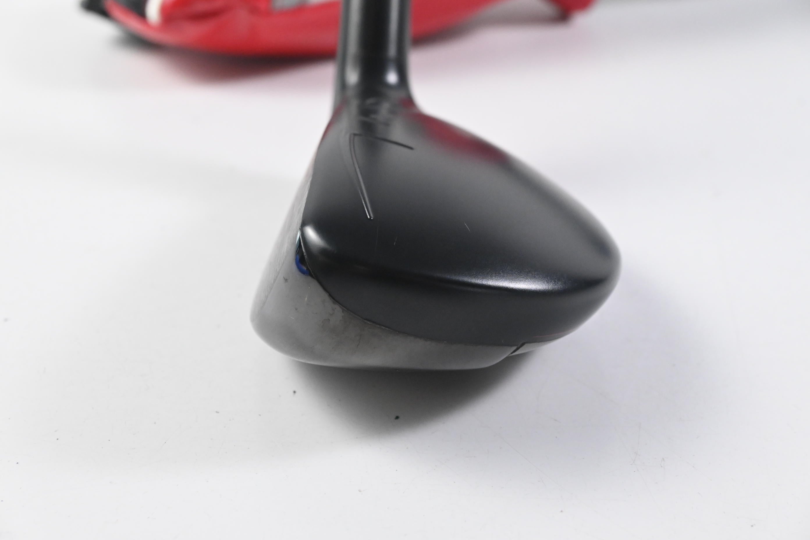 Left Hand Callaway Big Bertha OS 2017 #4 Hybrid / 22 Degree / Regular Flex