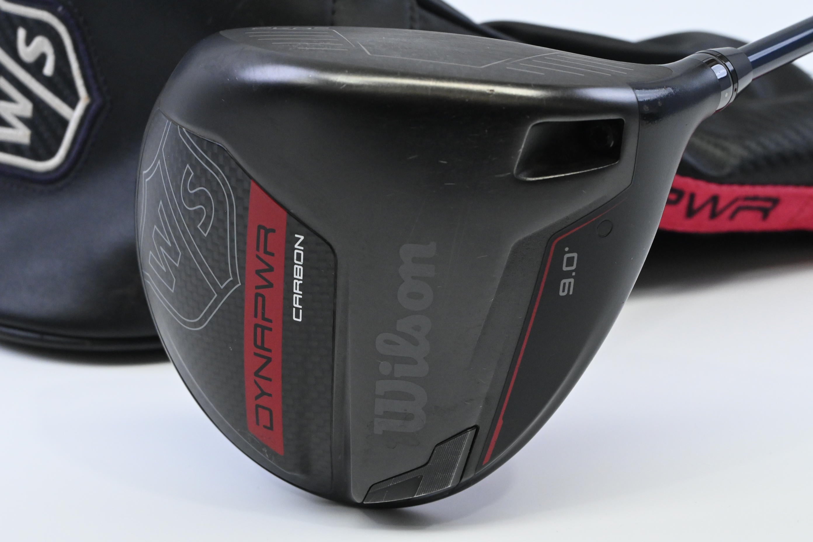 Wilson DYNAPWR 2023 Carbon Driver / 9 Degree / X-Flex Fujikura Ventus Blue 6