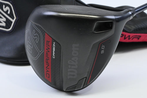 Wilson DYNAPWR 2023 Carbon Driver / 9 Degree / X-Flex Fujikura Ventus Blue 6