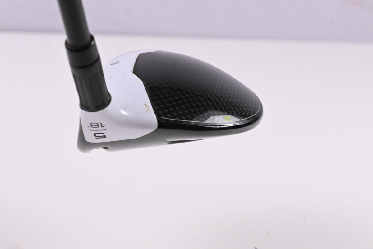 Taylormade M2 2017 #5 Wood / 18 Degree / Stiff Flex HZRDUS Yellow 63 Shaft