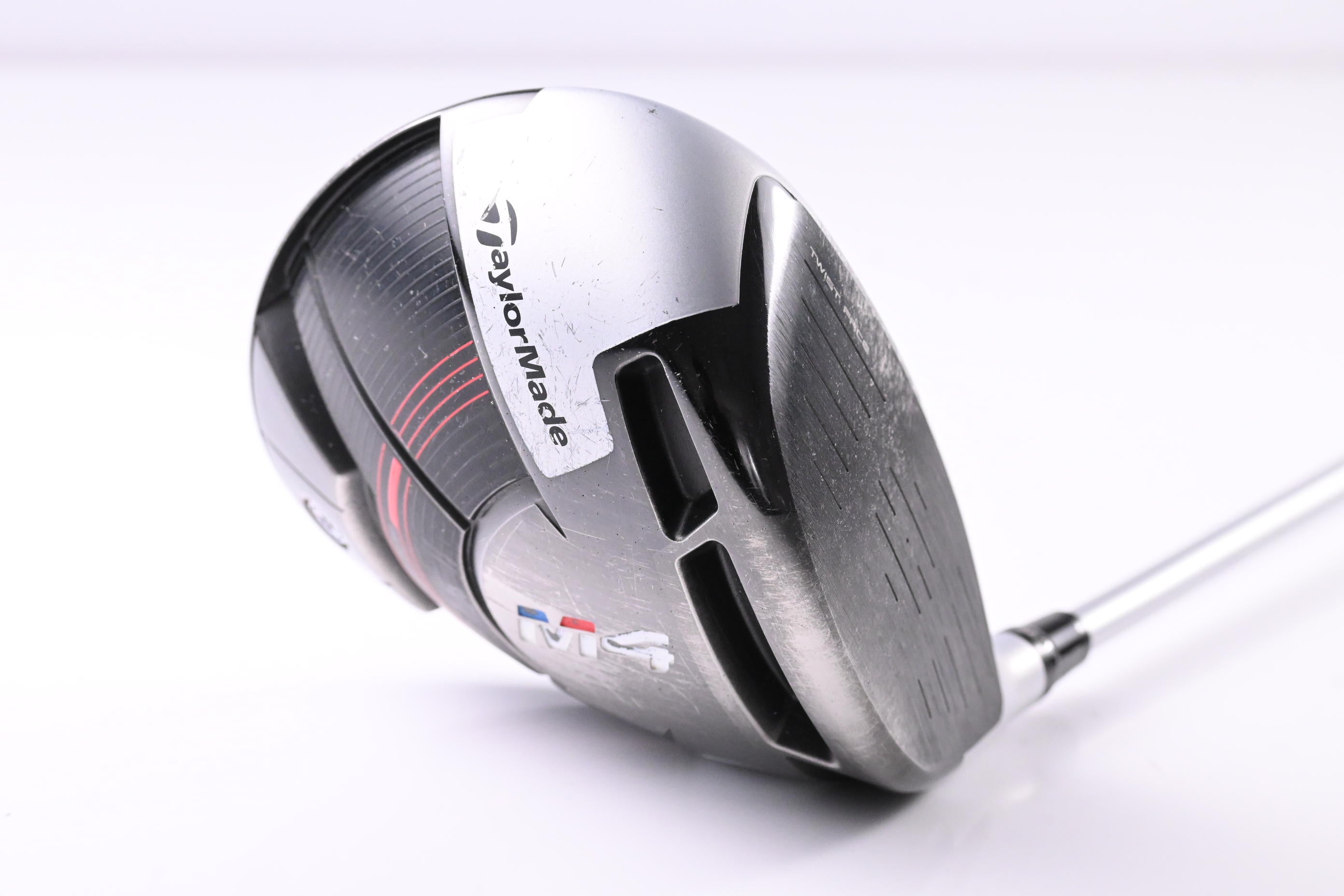 Taylormade M4 Driver / 10.5 Degree / Regular Flex OZIK MFS X5 White Tie 55