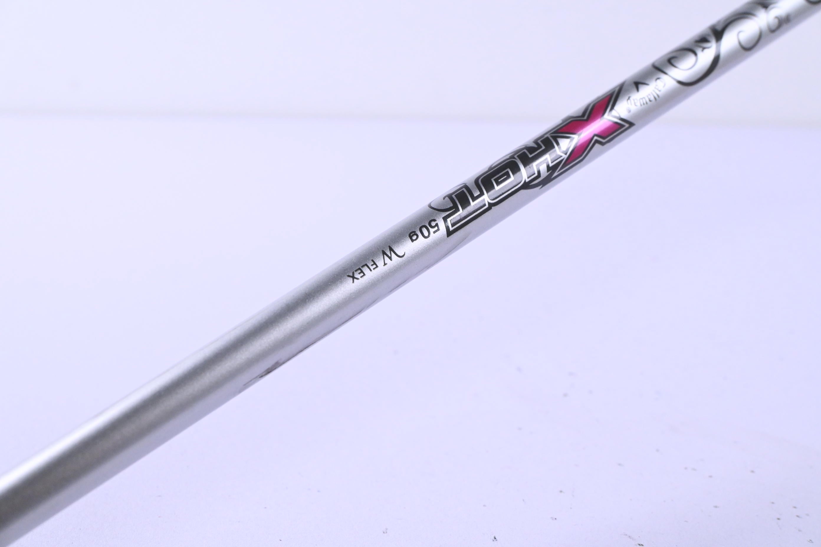 Ladies Callaway X Hot #4 Hybrid / 22 Degree / Ladies Flex Callaway X Hot 50