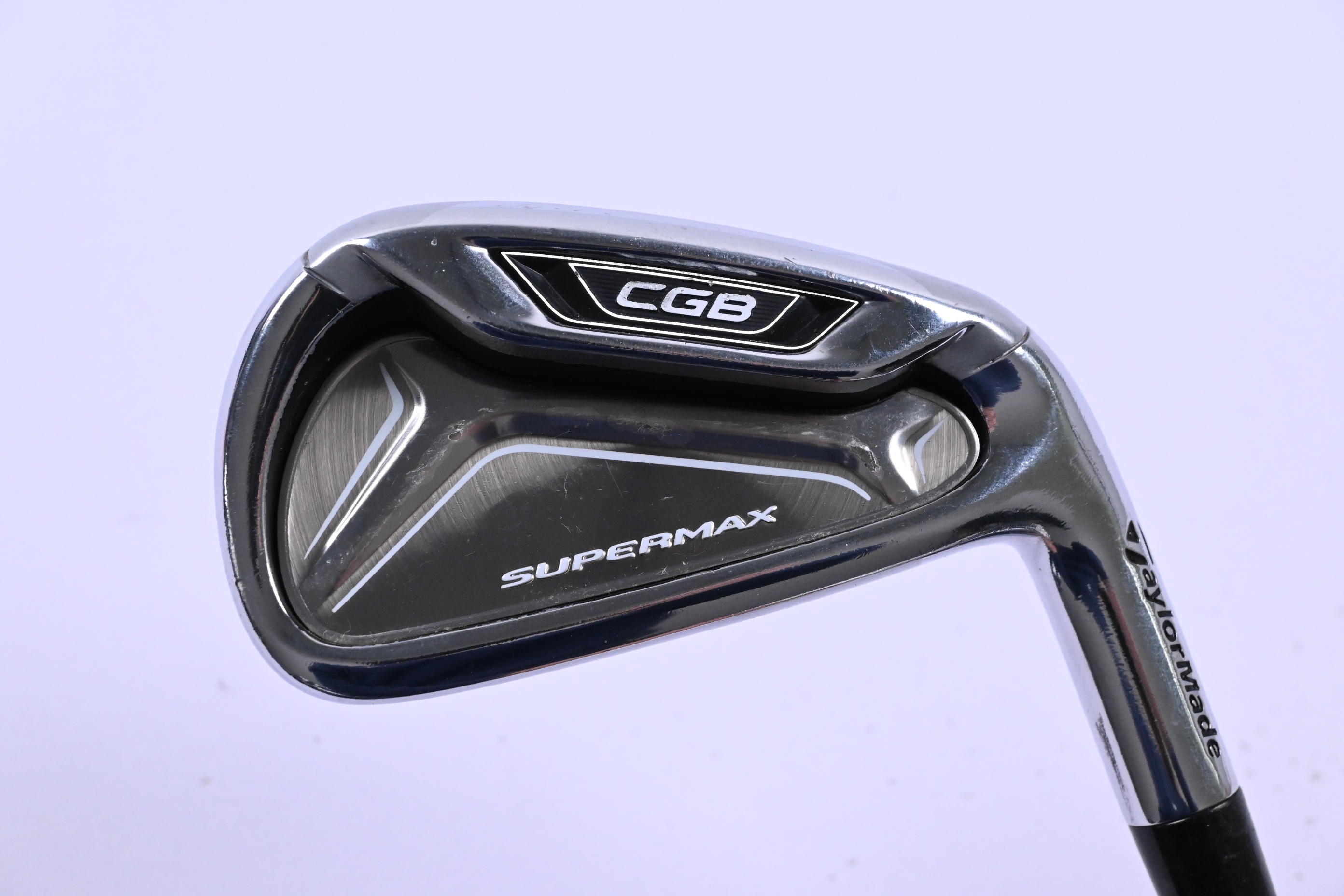 Taylormade CGB Supermax #4 Iron / 20.5 Degree / Regular Flex Fujikura Speeder