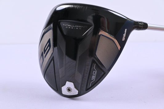 Wilson D9 Driver / 13 Degree / Senior Flex Tensei CK Blue 50 Shaft