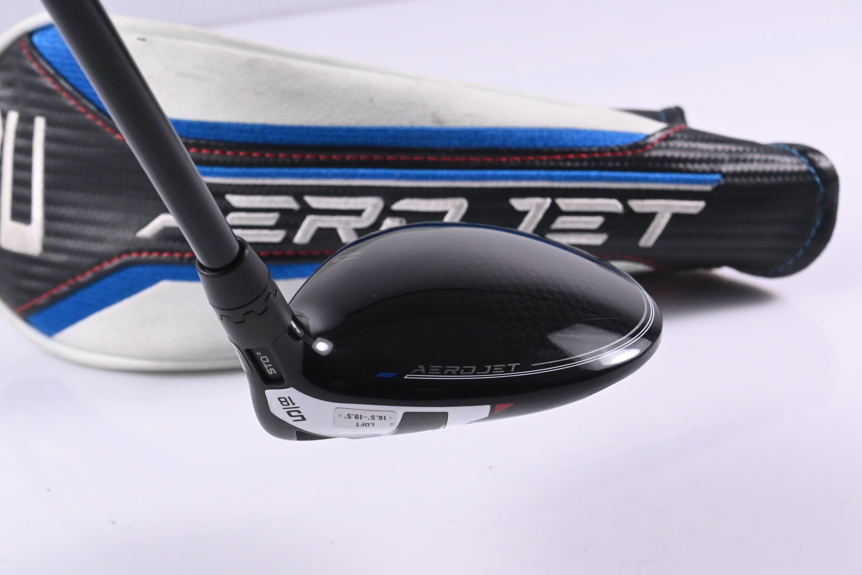 Cobra Aerojet #5 Wood / 18 Degree / Stiff Flex Kai'li Blue 60 Shaft