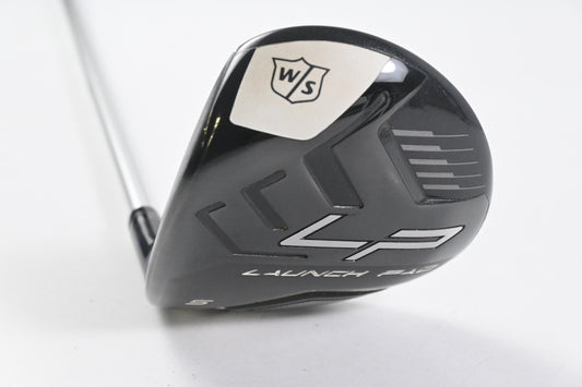 Wilson Launch Pad #5 Wood / 18 Degree / Regular Flex Tensei CK Blue 50 Shaft