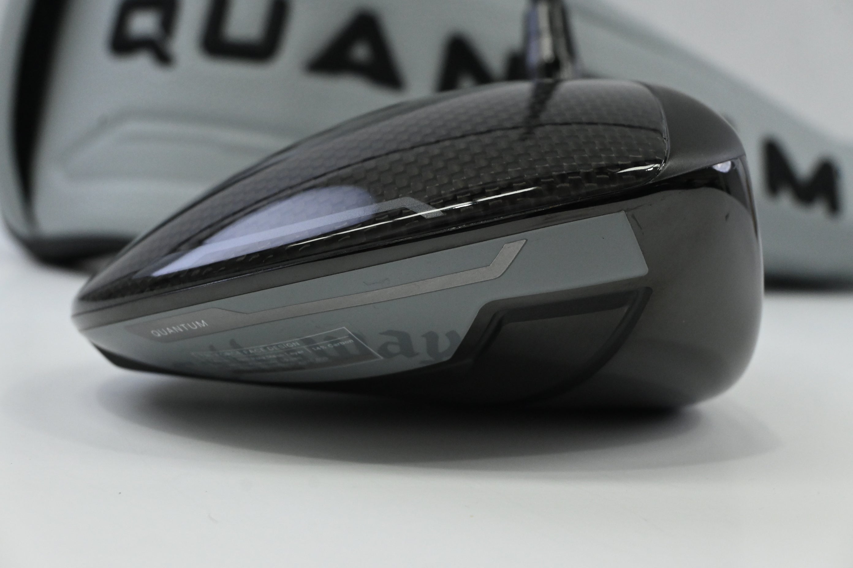 Callaway Quantum Max D Driver / 10.5 Degree / Senior Flex Vanquish 4 Shaft
