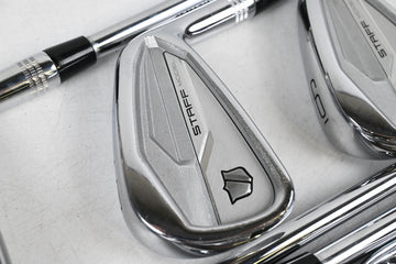 Wilson Staff Model CB 2024 Irons / 4-PW / Stiff Flex Dynamic Gold Mid 115 S300