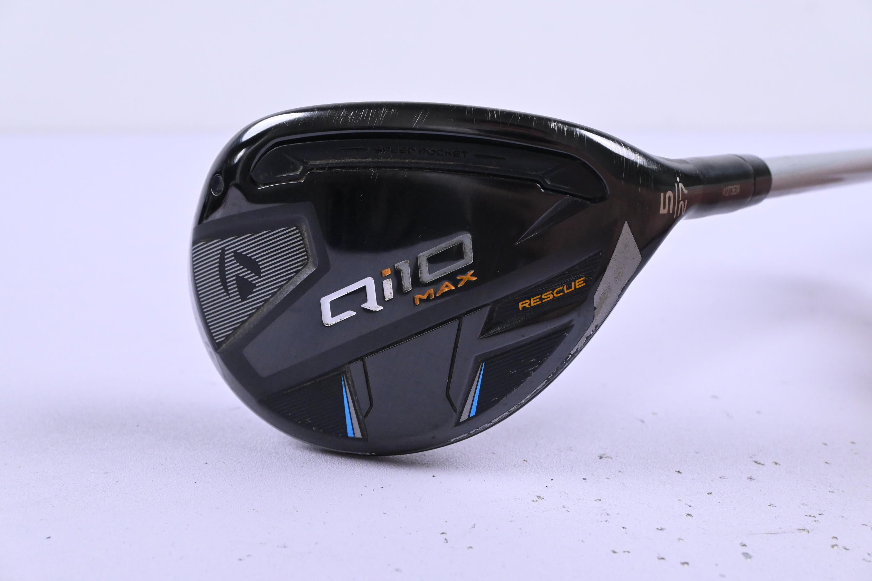 Ladies Taylormade Qi10 Max #5 Hybrid / 27 Degree / Ladies Flex Speeder NX 40