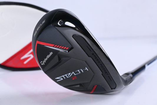 Taylormade Stealth 2 #5 Hybrid / 25 Degree / Senior Flex Ventus TR Red 5 Shaft