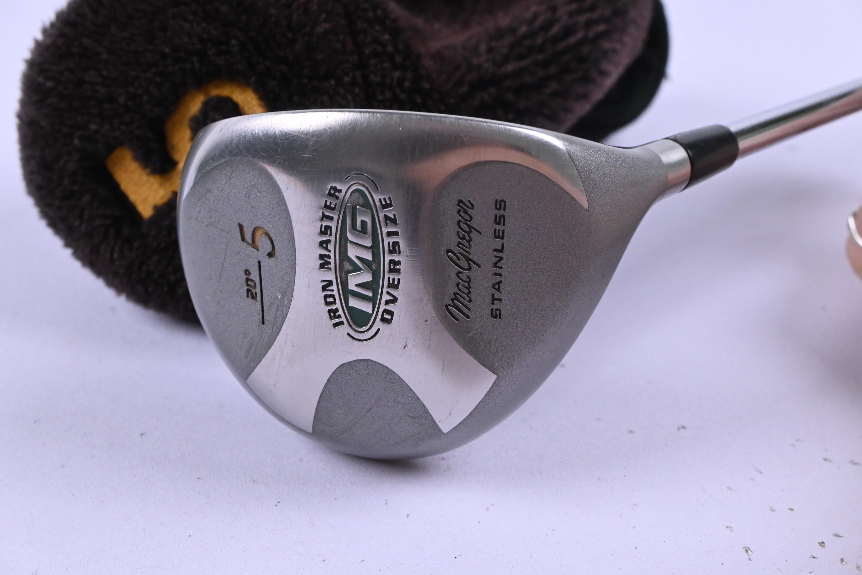 MacGregor IMG #5 Wood / 20 Degree / Regular Flex Steel Shaft