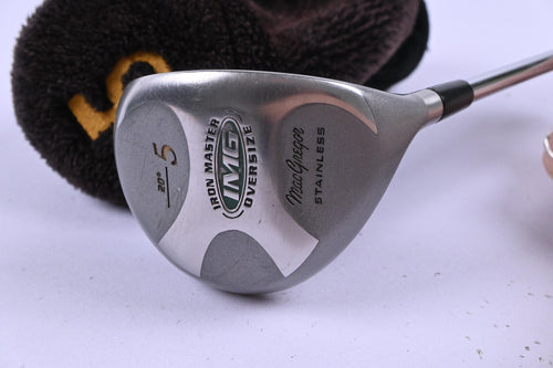 MacGregor IMG #5 Wood / 20 Degree / Regular Flex Steel Shaft