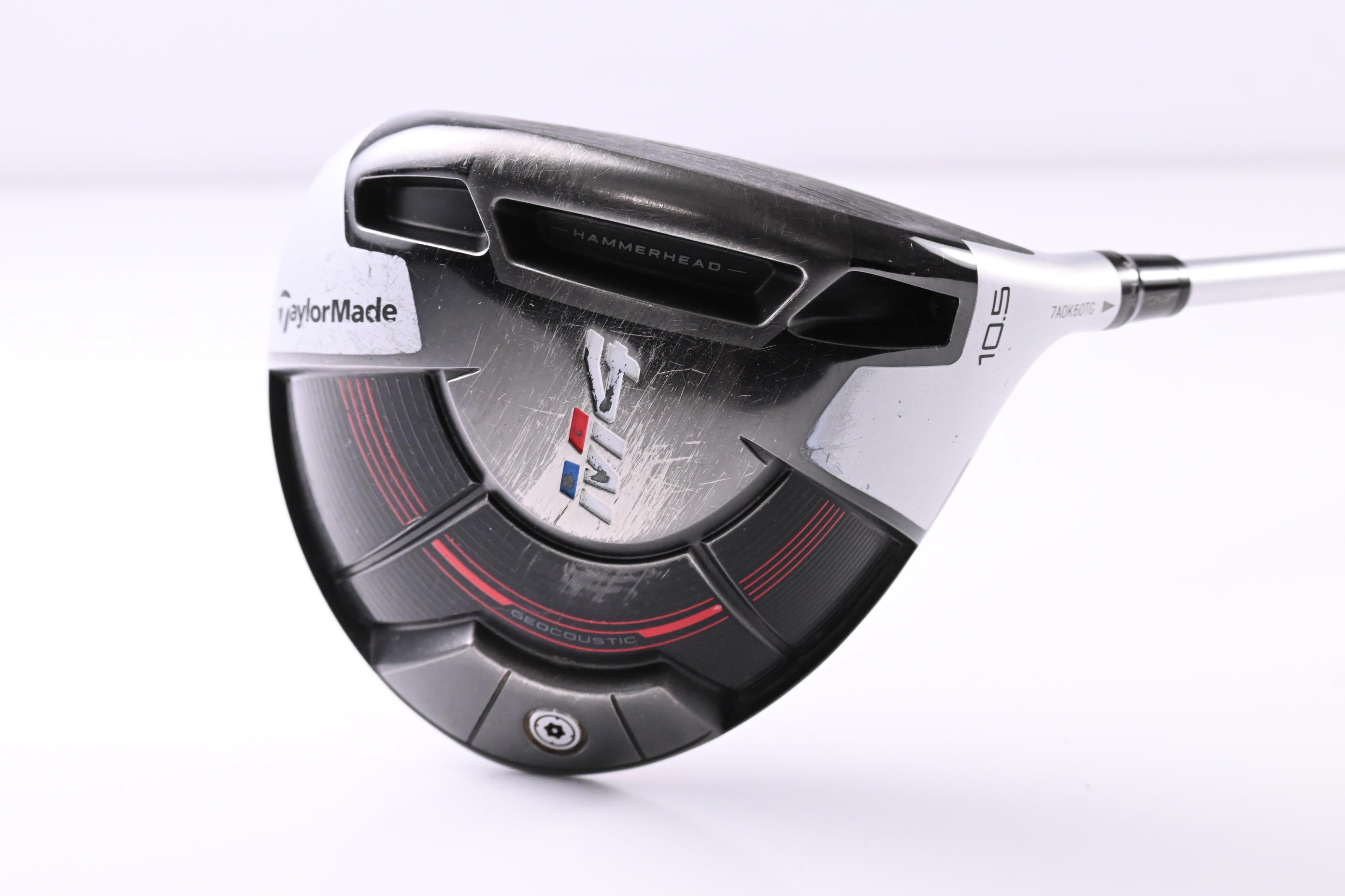 Taylormade M4 Driver / 10.5 Degree / Regular Flex OZIK MFS X5 White Tie 55