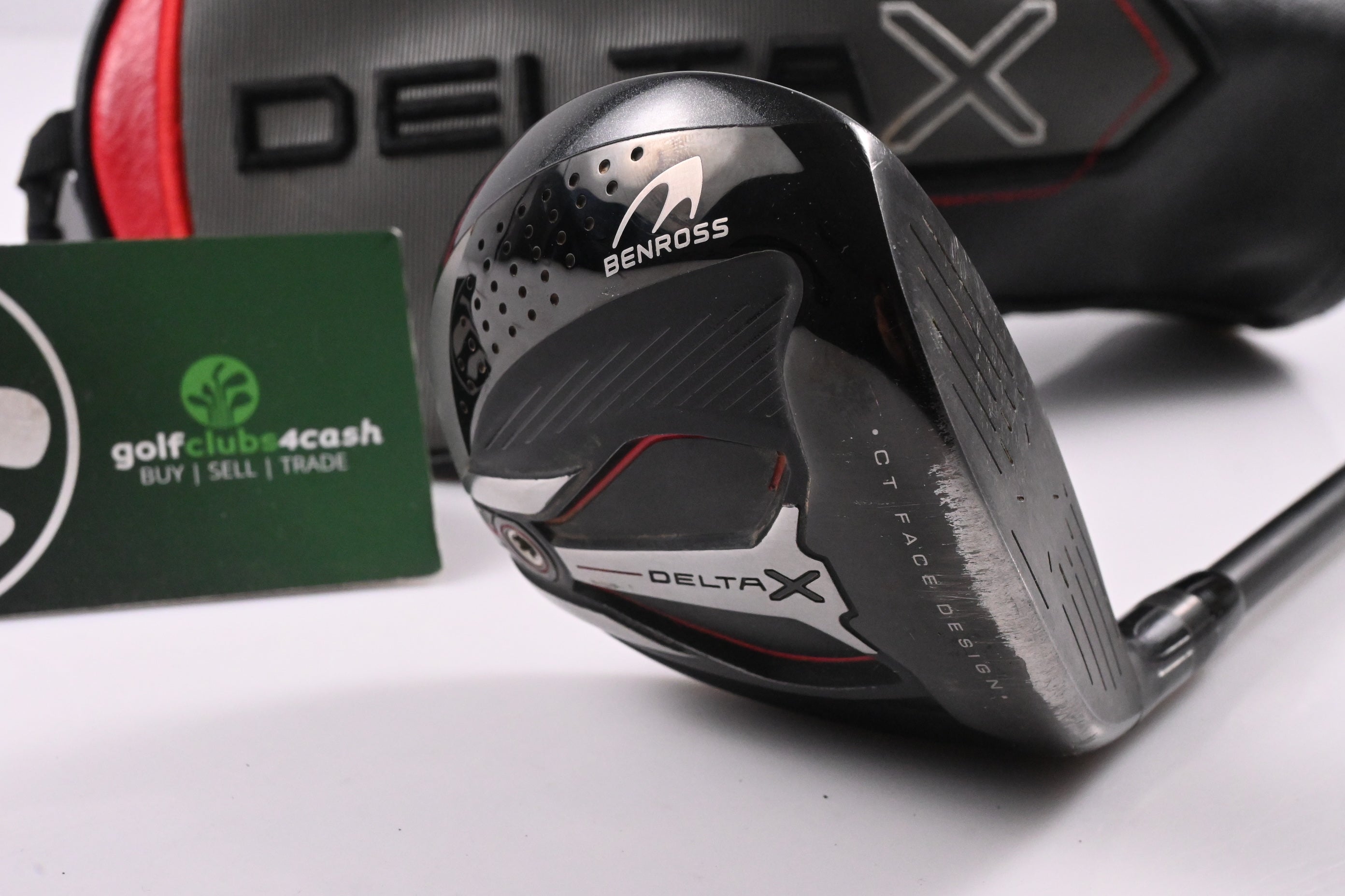 Benross Delta X #3 Wood / 15 Degree / Senior Flex Cypher 40 Shaft