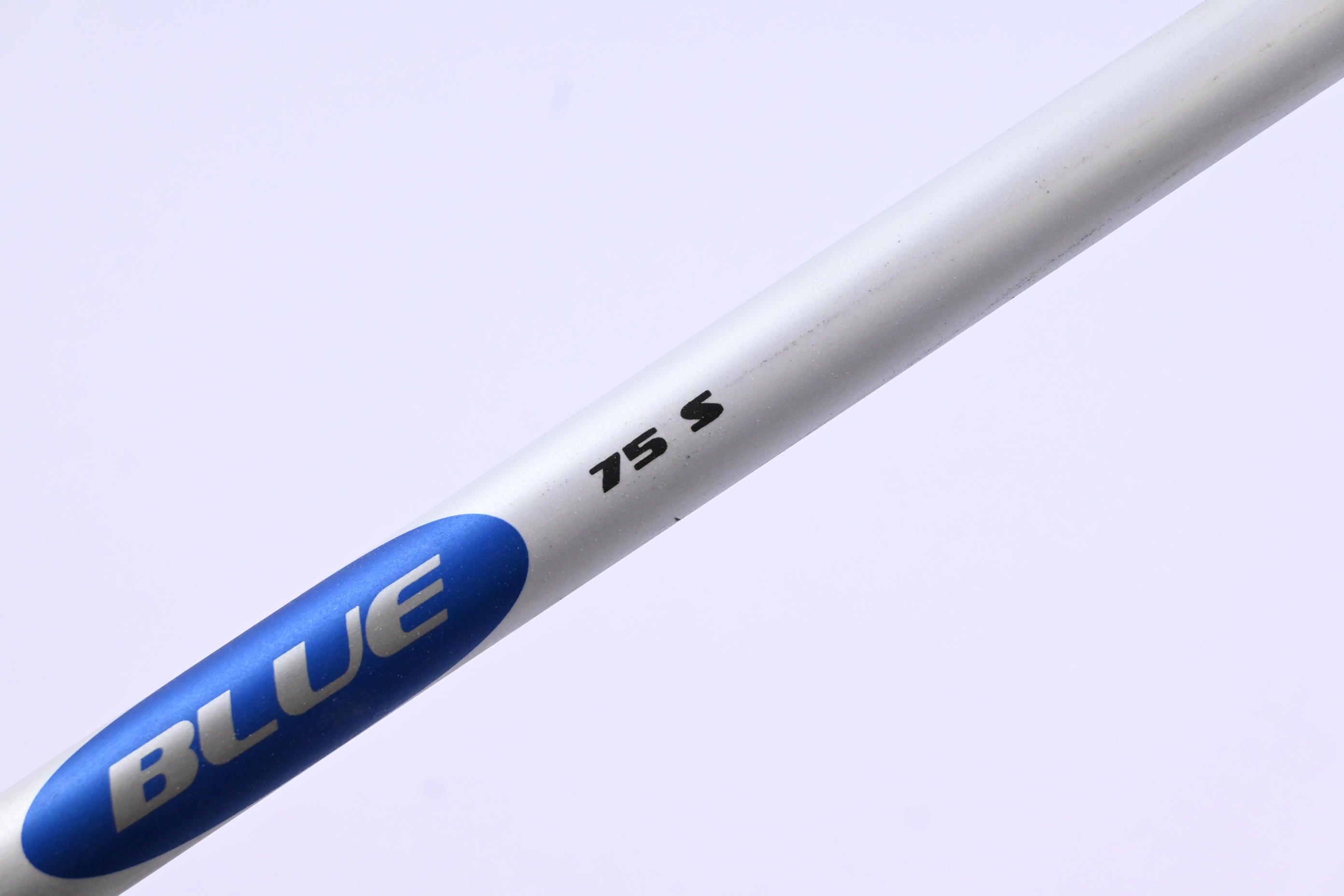 Grafalloy White Blue 75 Driver Shaft / Stiff Flex / Taylormade 2nd Gen Adapter