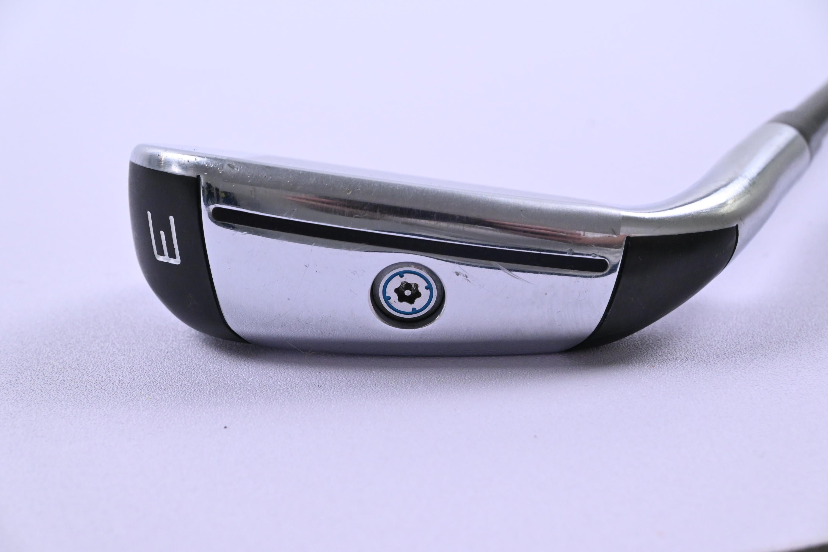 Taylormade SIM DHY #3 Iron / 19 Degree / Stiff Flex Diamana Limited 75 Shaft