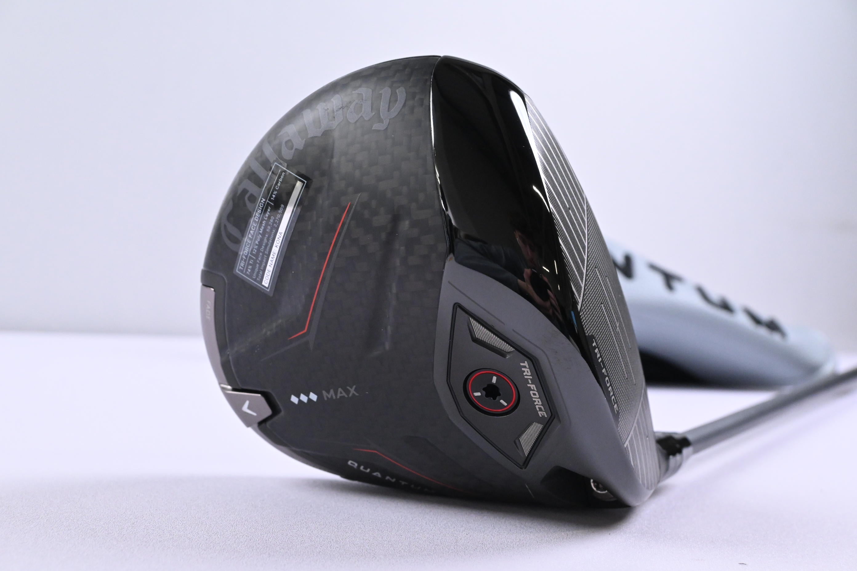 Callaway Quantum Triple Diamond Max Driver / 9 Degree / Stiff Flex Denali 50