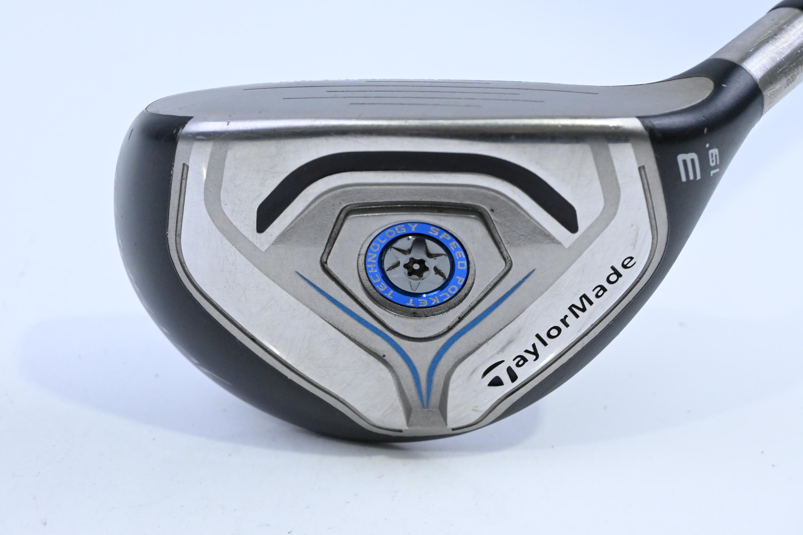 Taylormade Jetspeed #3 Hybrid / 19 Degree / X-Flex Kuro Kage Black 70