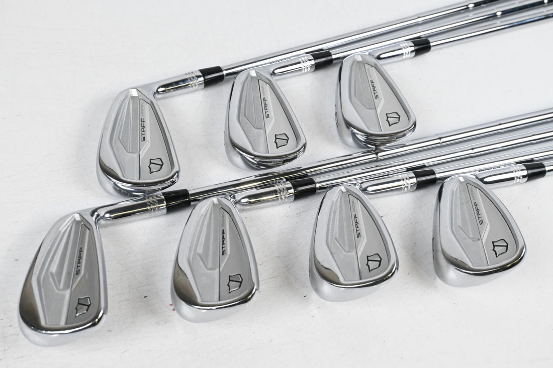 Wilson Staff Model CB 2024 Irons / 4-PW / Stiff Flex Dynamic Gold Mid 115 S300