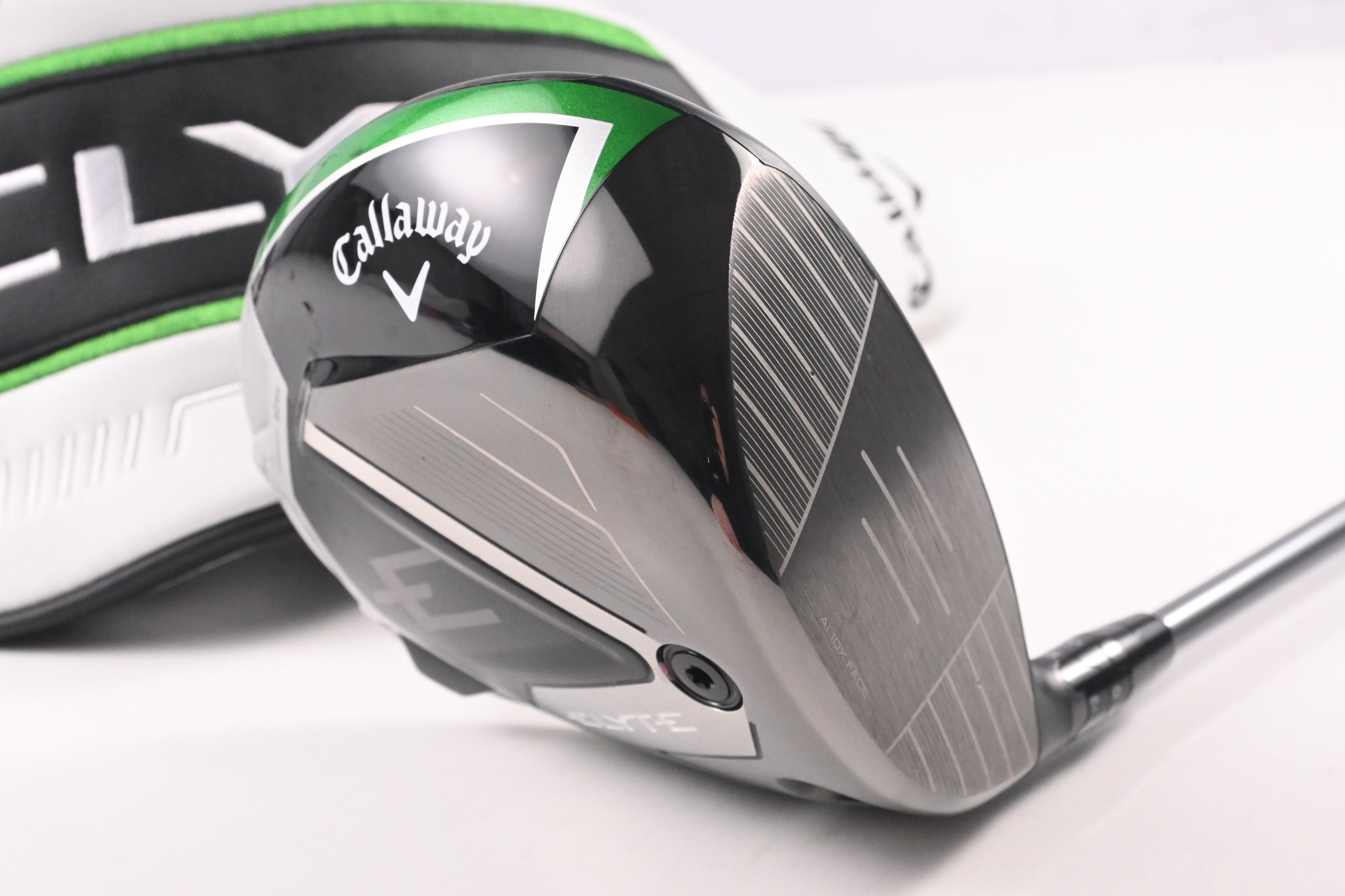 Callaway Elyte Driver / 9 Degree / Stiff Flex Project X Denali Charcoal 60 Shaft