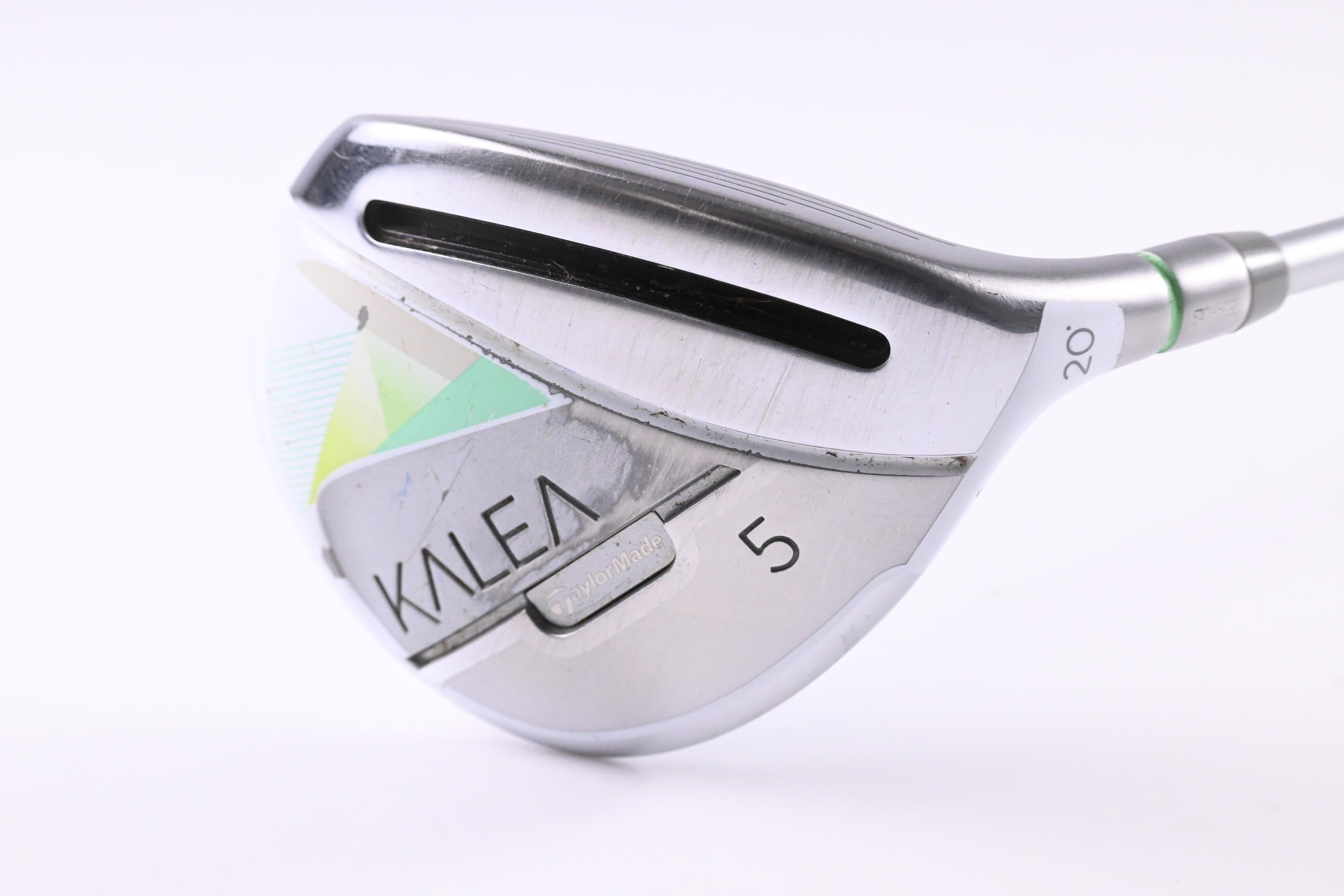 Left Hand Taylormade Kalea #5 Wood / 20 Degree / Ladies Flex Slimtech 45 Shaft