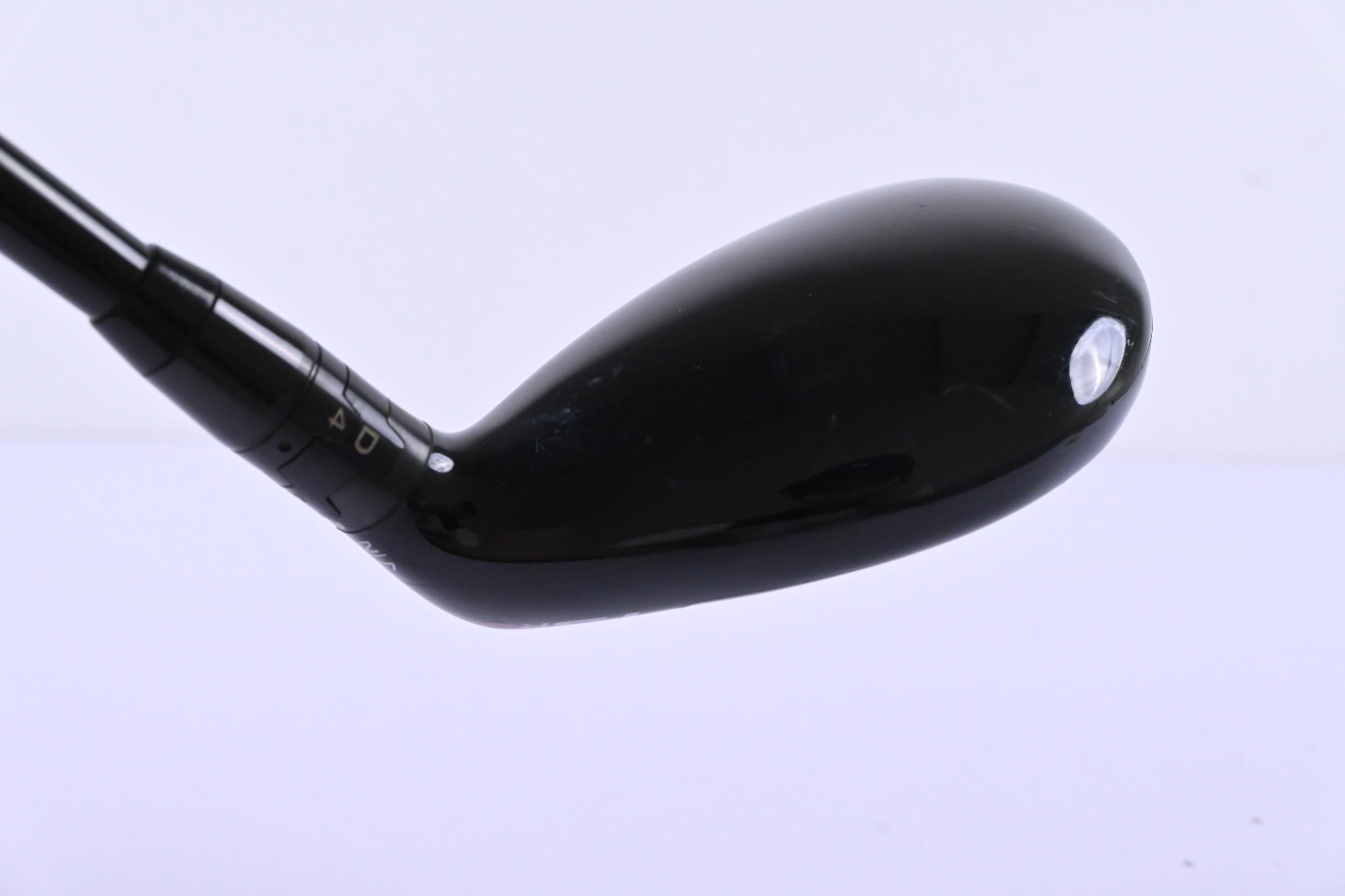 Titleist TSR2 #4 Hybrid / 21 Degree / Stiff Flex HZRDUS Gen4 Black 80 Shaft
