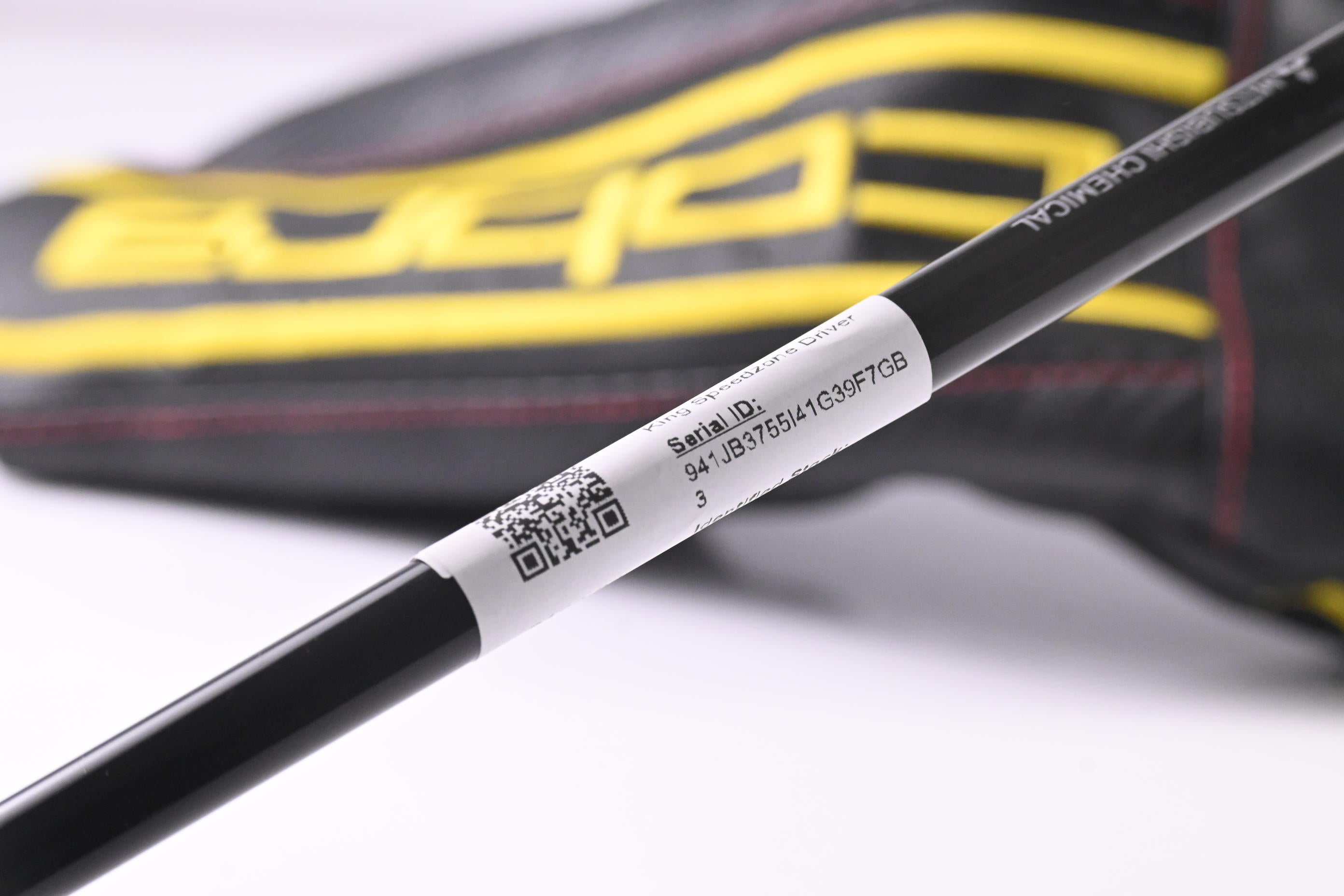 Cobra King Speedzone Driver / 10.5 Degree / Regular Flex Tensei AV Blue 65 Shaft