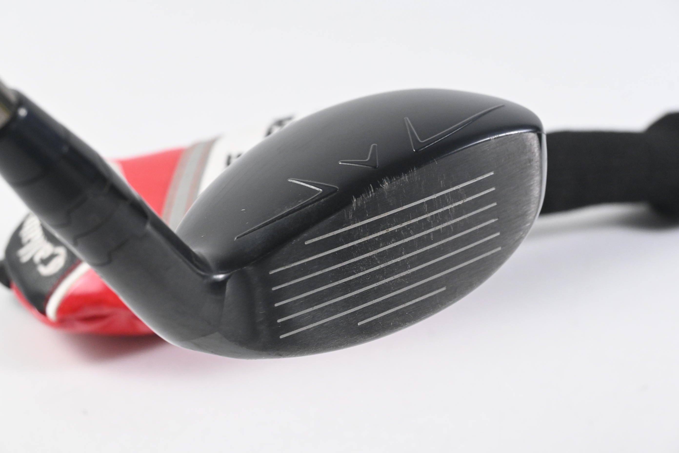 Left Hand Callaway Big Bertha OS 2017 #4 Hybrid / 22 Degree / Regular Flex