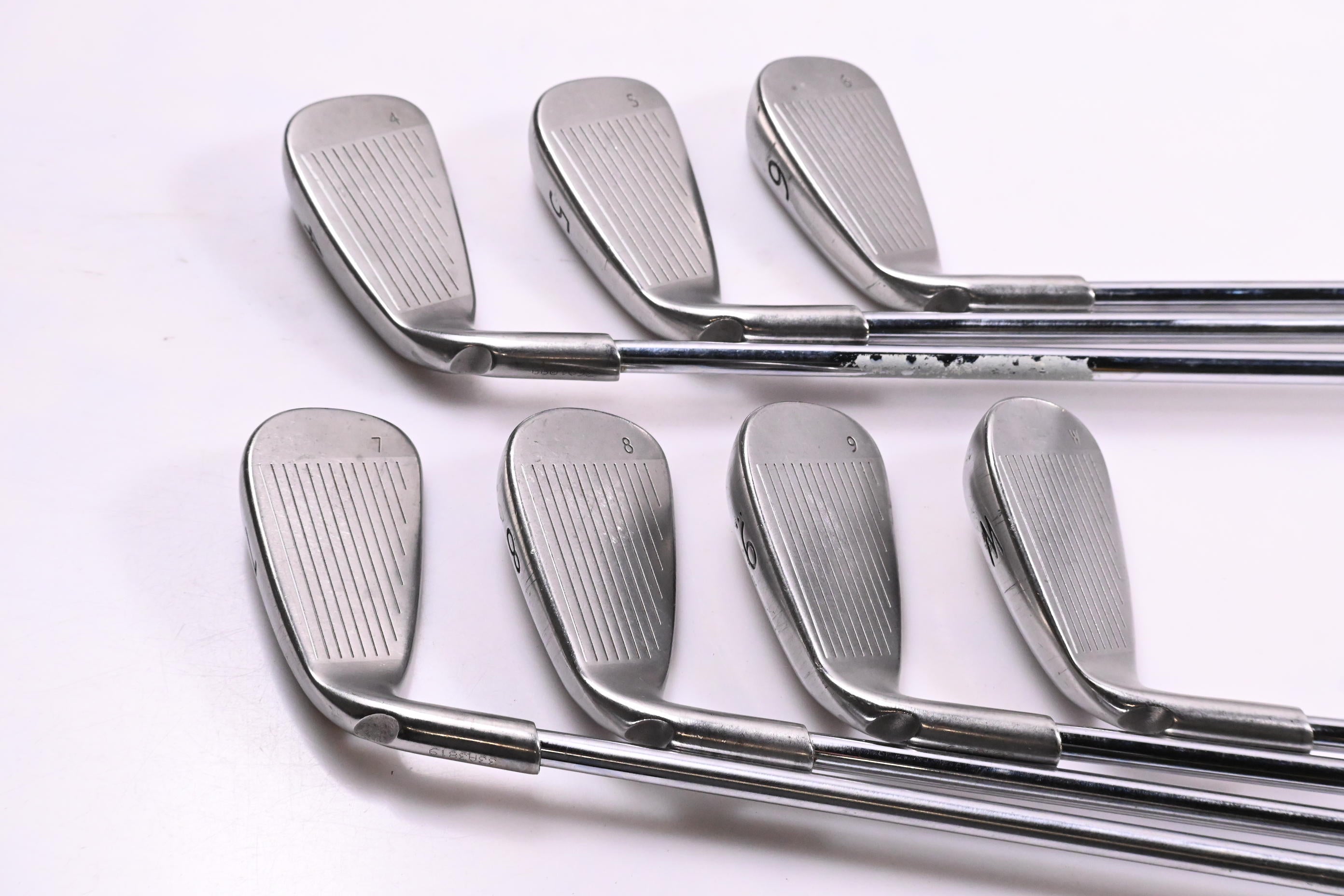 Ping G25 Irons / 4-PW / Black Dot / Regular Flex Ping CFS Shafts
