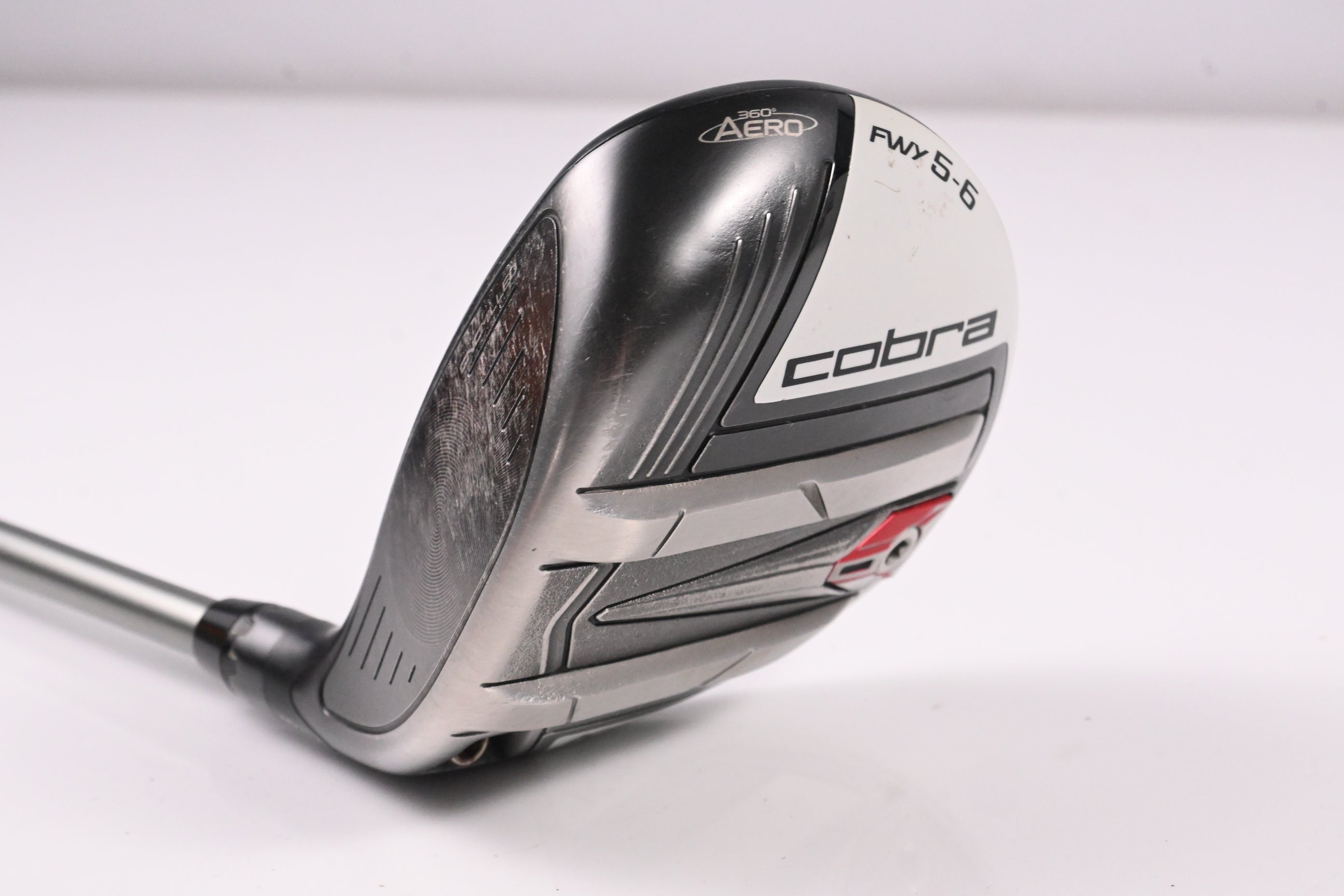 Left Hand Cobra King F9 #5-6 Wood / 18.5 Degree / Regular Flex Helium 59g Shaft