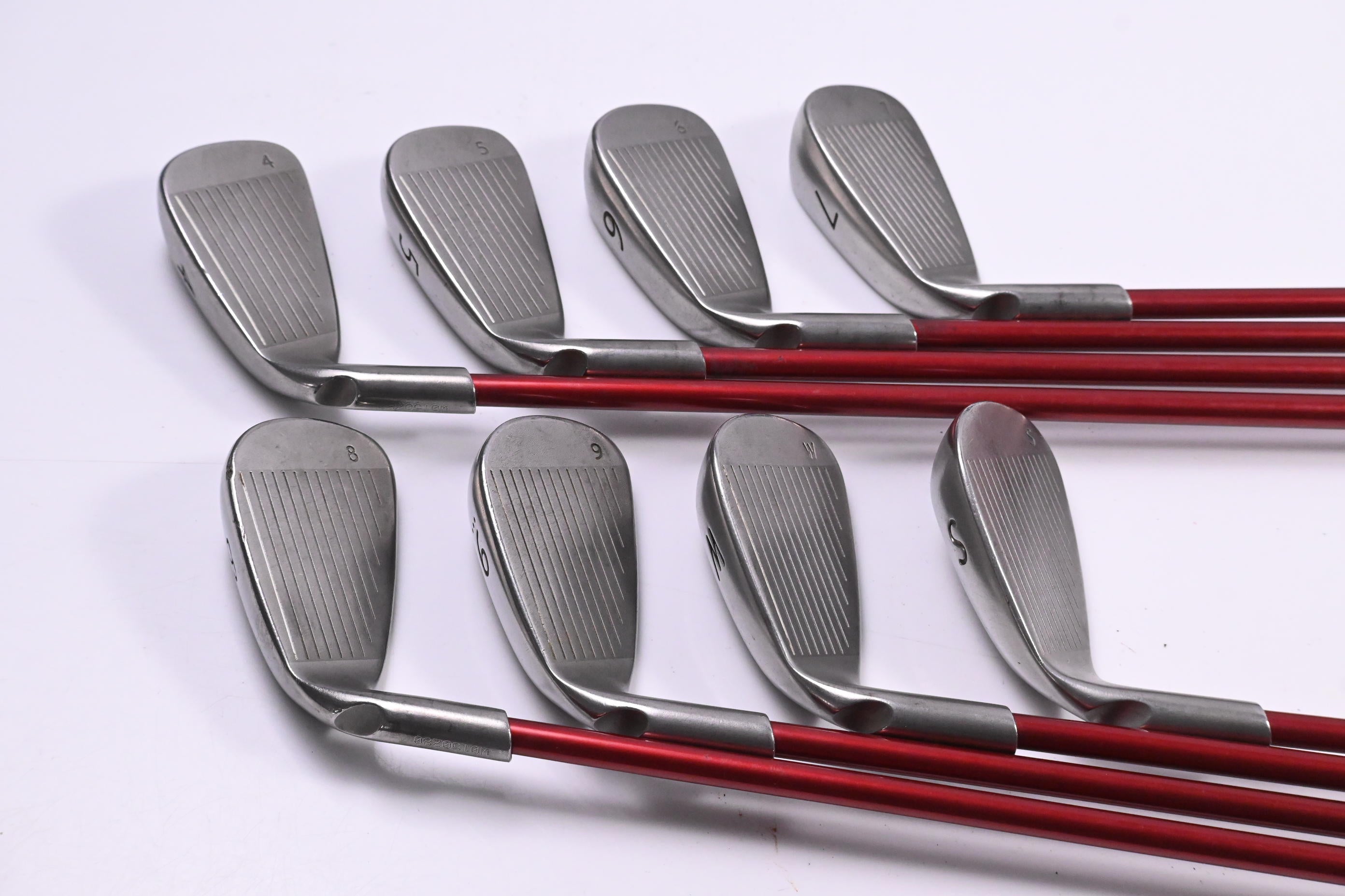 Ping G15 Irons / 4-PW+SW / Regular Flex Ping TFC 149 Shafts