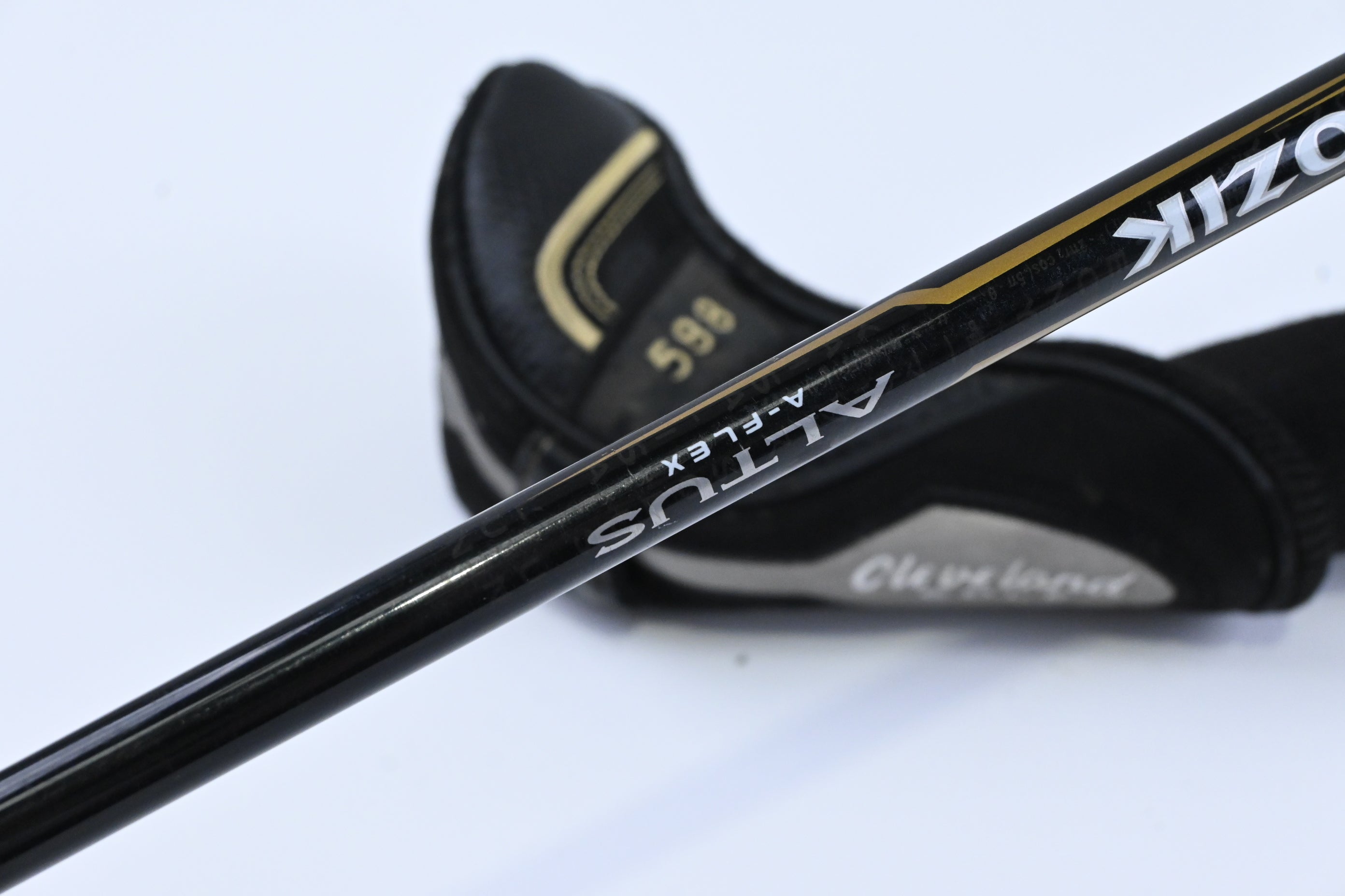 Left Hand Cleveland 588 Gliderail #2 Hybrid / 18 Degree / Senior Flex Ozik Atlus