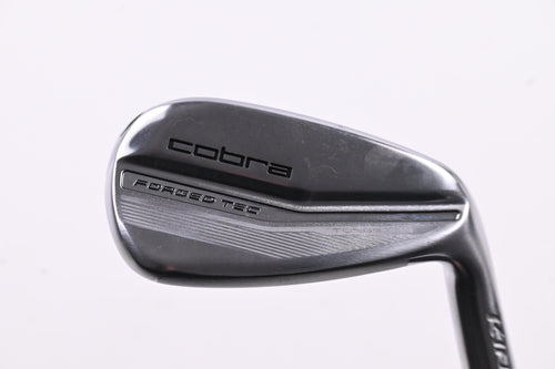 Cobra King Forged Tec 2023 Black #9 Iron / Regular Flex Ventus Blue 6 Shaft