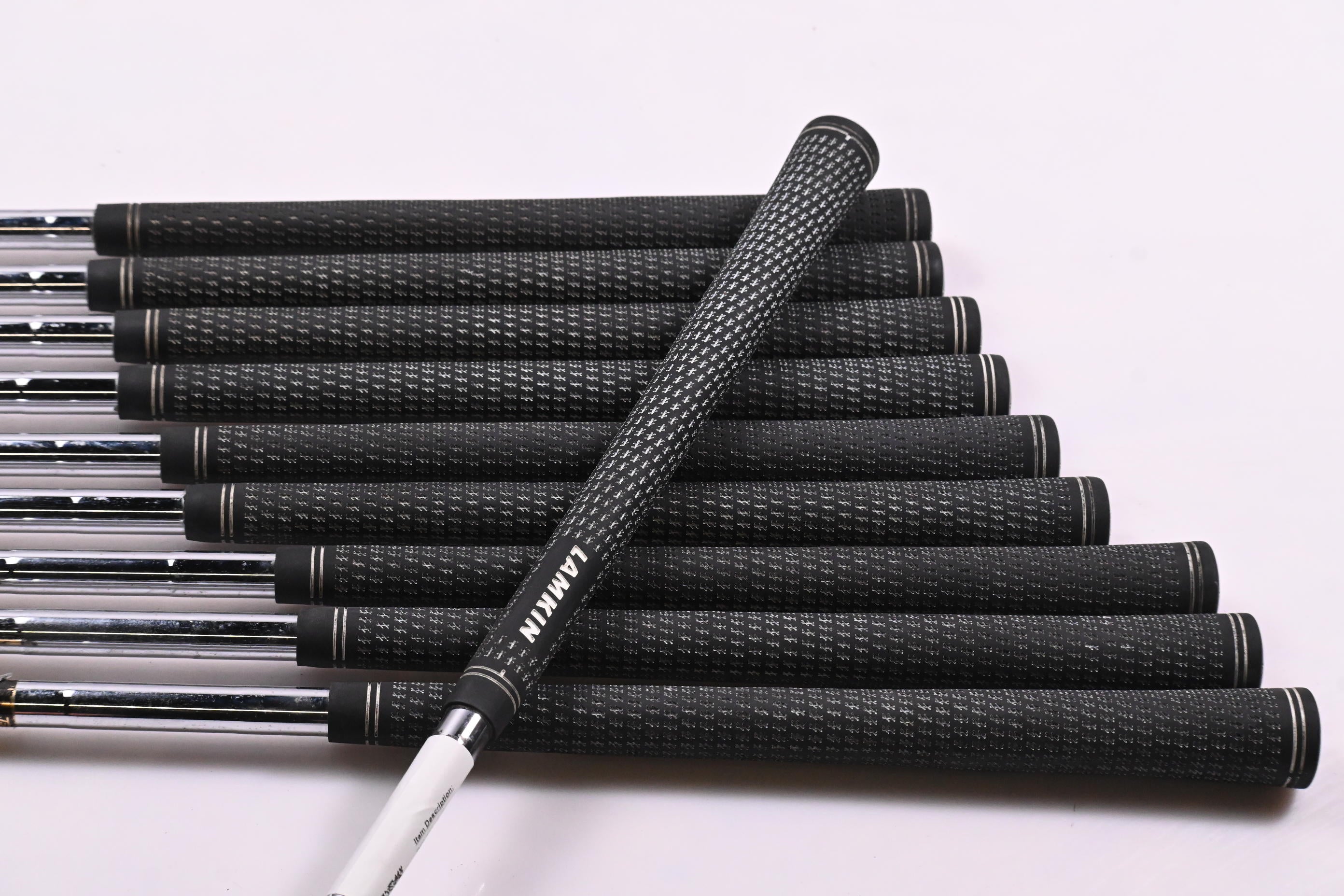 Titleist DCI 962 Irons / 3-PW+SW+LW / Regular Flex Dynamic Gold R300 Shafts
