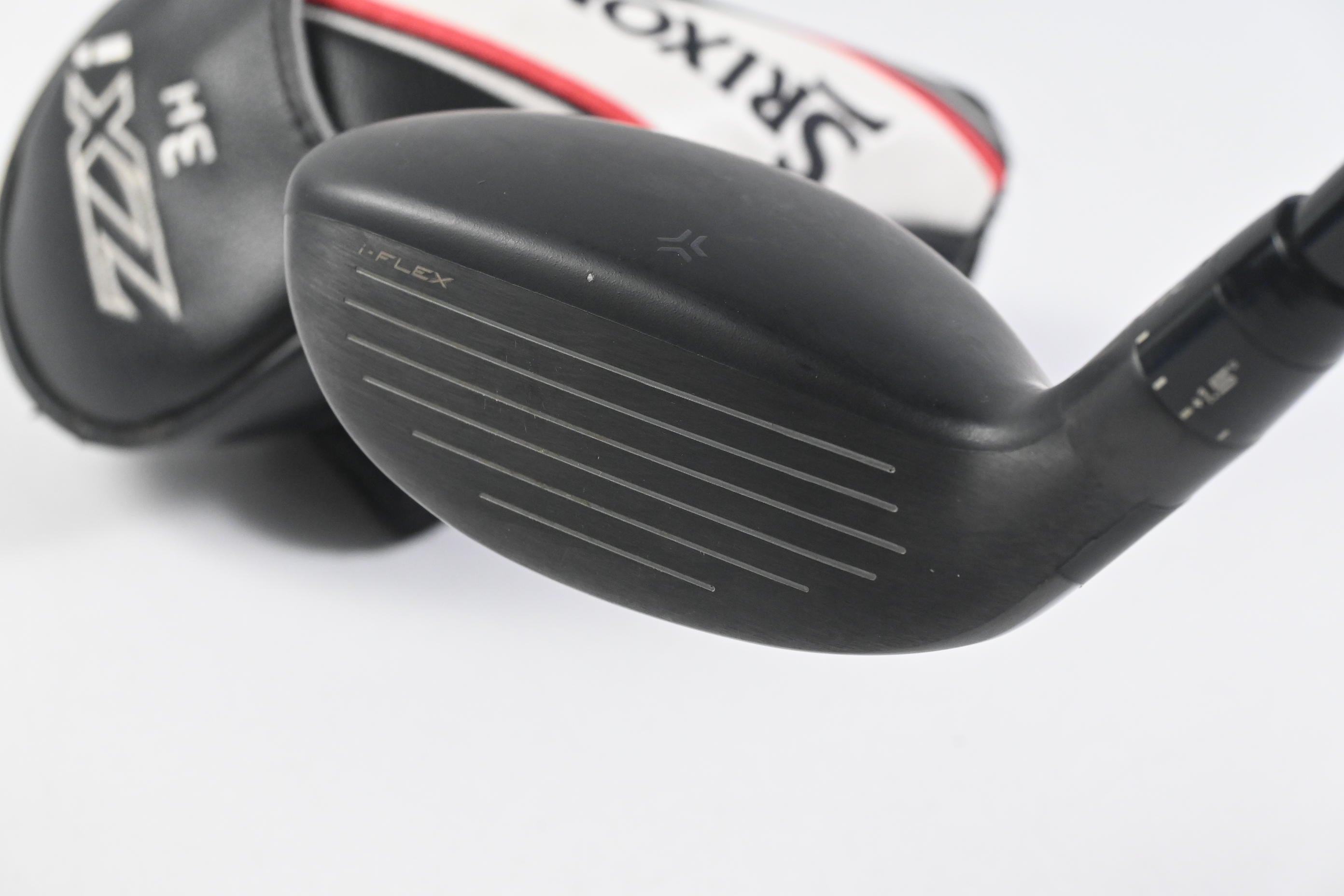 Srixon ZXi #3 Hybrid / 19 Degree / Stiff Flex HZRDUS Smoke Red RDX 80 Shaft