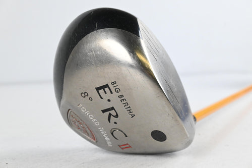Callaway ERC II Driver / 8 Degree / Stiff Flex Proforce Gold 65 Shaft