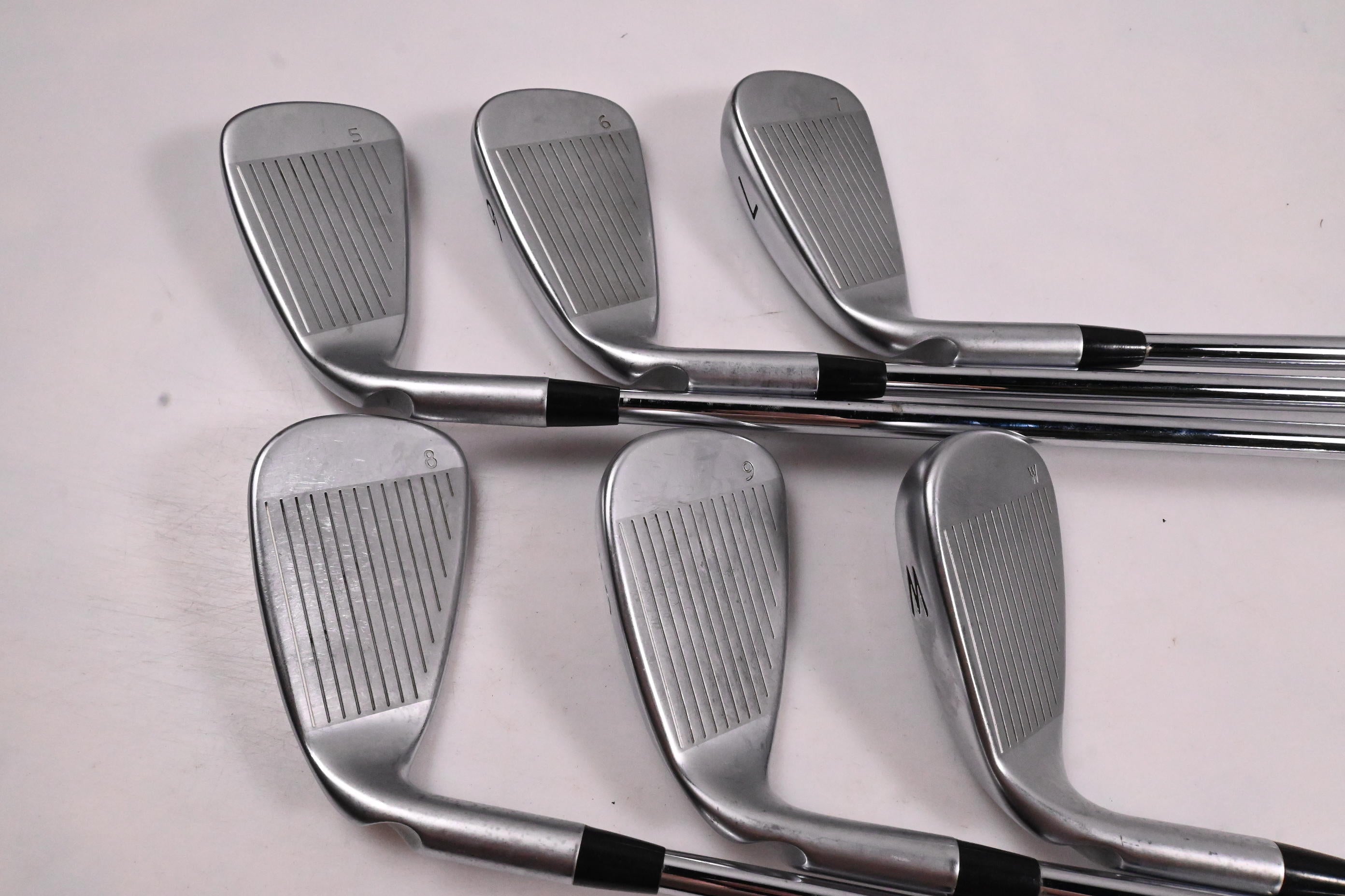 Ping G400 Irons / 5-PW / Blue Dot / Regular Flex Ping AWT 2.0 Shafts
