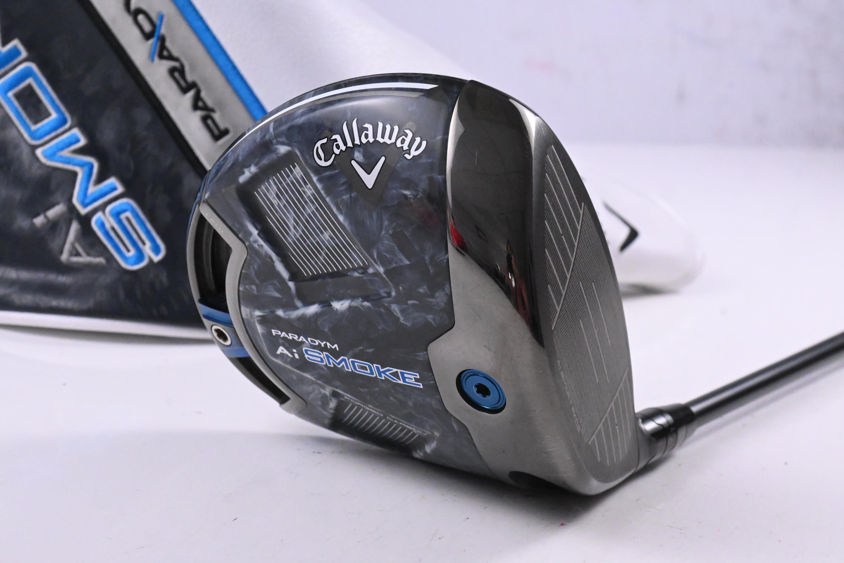 Callaway Paradym Ai Smoke Max Driver / 10.5 Degree / Regular Flex Tensei AV Blue 55