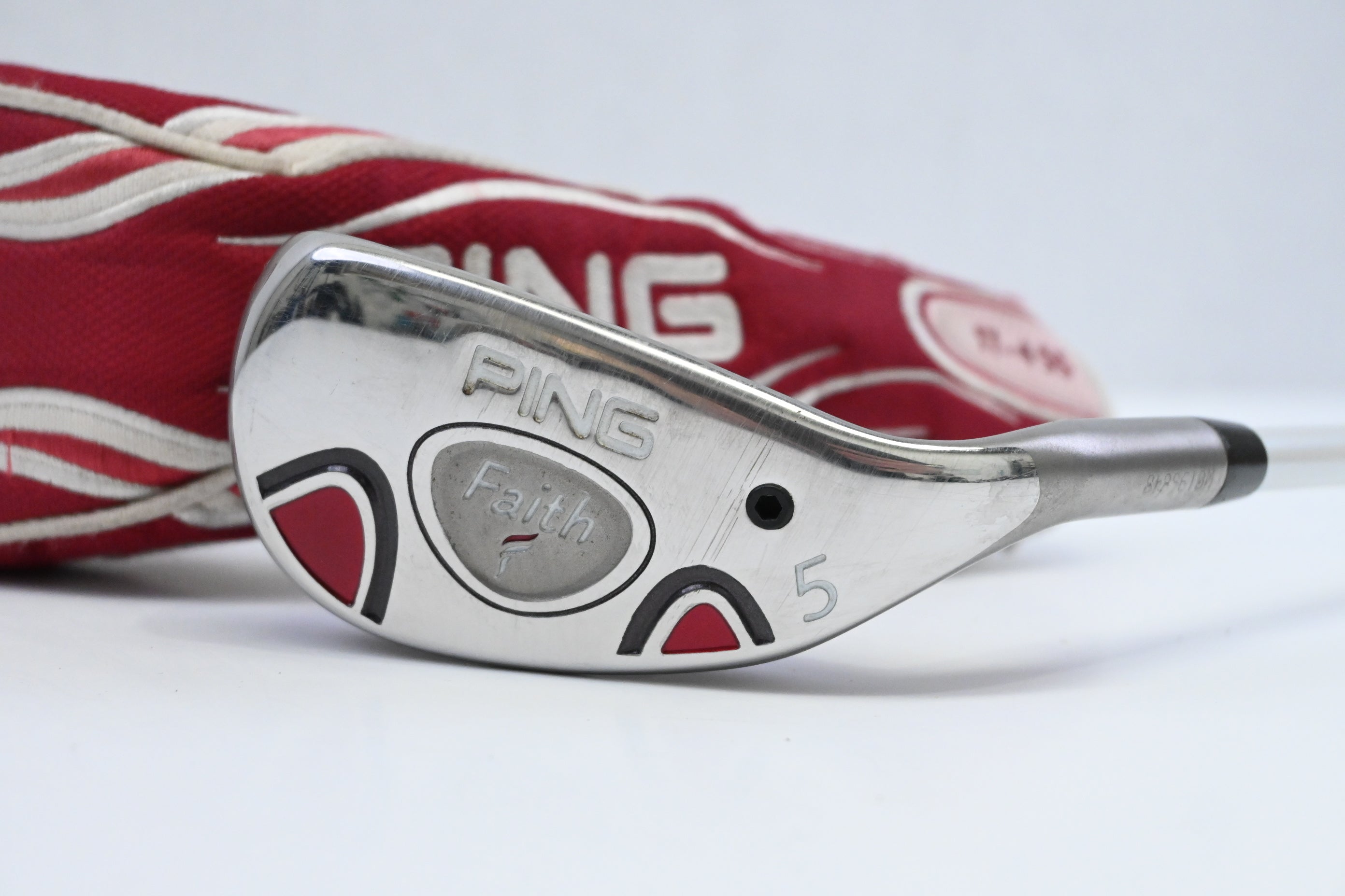 Ladies Ping Faith #5 Hybrid / 26 Degree / Ladies Flex Ping ULT 200 Shaft