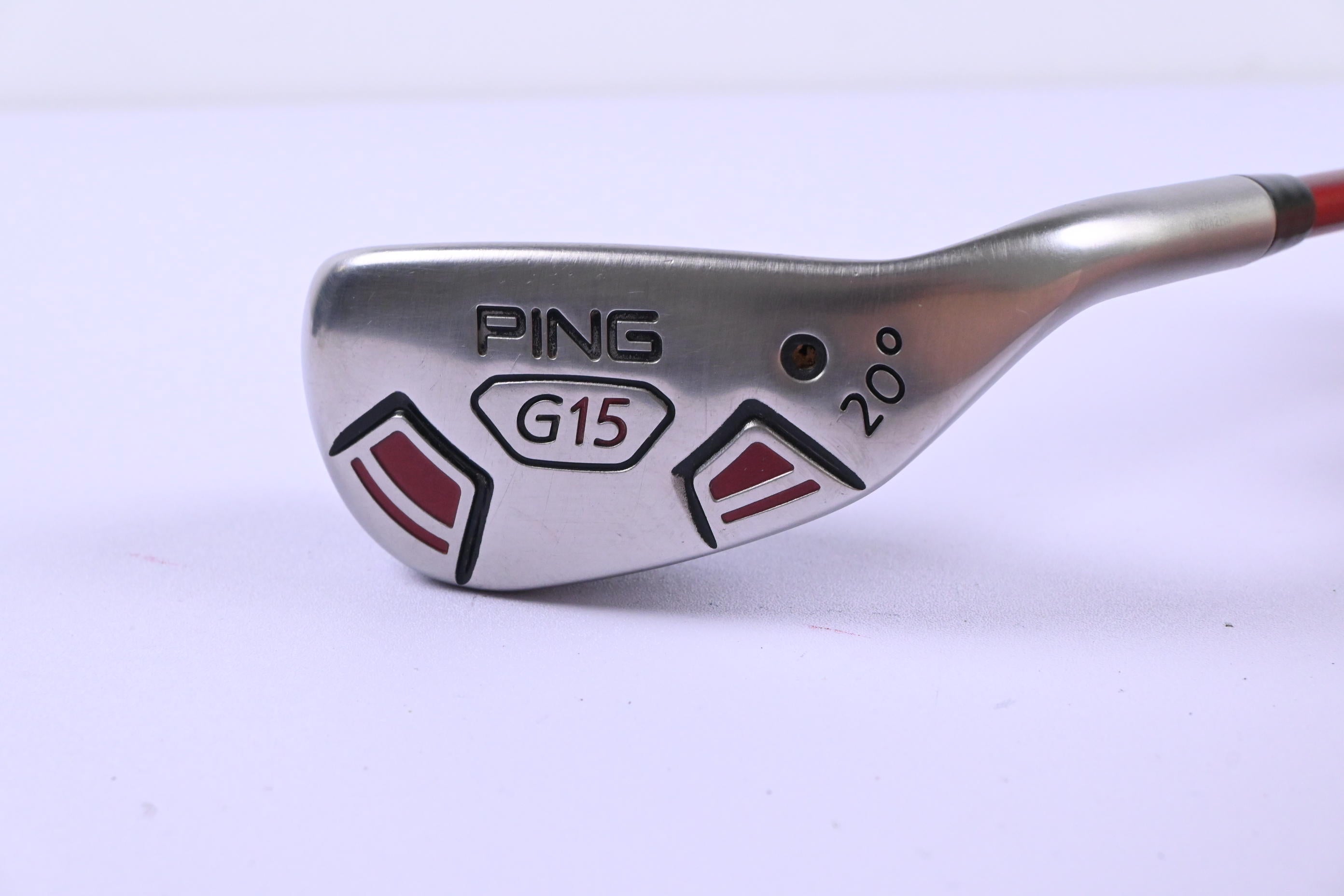Ping G15 #3 Hybrid / 20 Degree / Stiff Flex Ping TFC 149 H Shaft