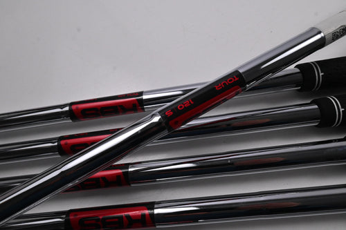 Mizuno M-15 Irons / 4-PW / Stiff Flex KBS Tour 120 Shafts
