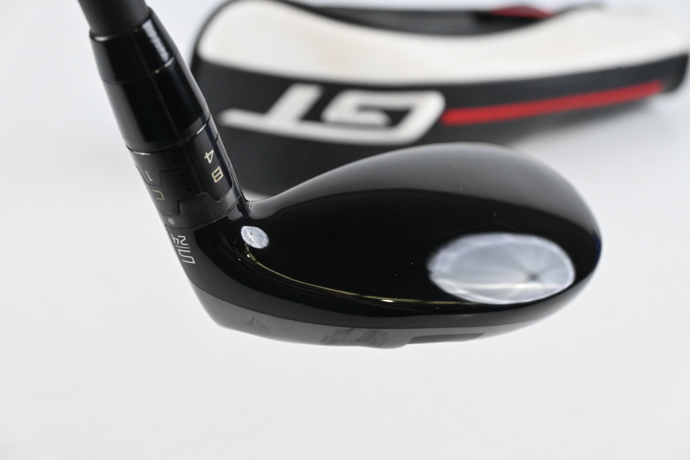 Titleist GT3 #5 Hybrid / 24 Degree / X-Flex Hzrdus Gen 5 Black 90 Shaft