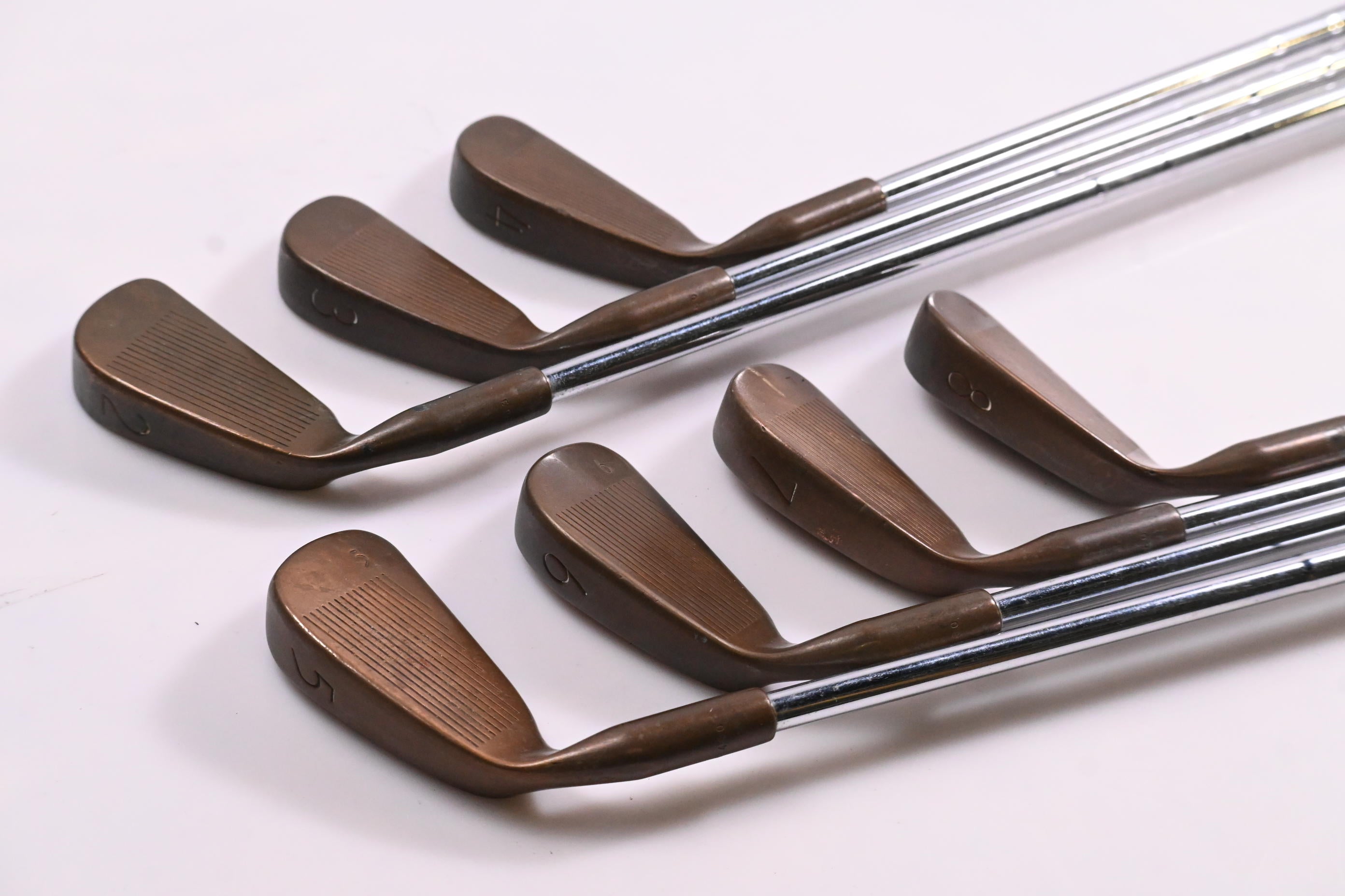 Ping Eye 2 BeCu Irons / 2-8i / Regular Flex Karsten Shafts