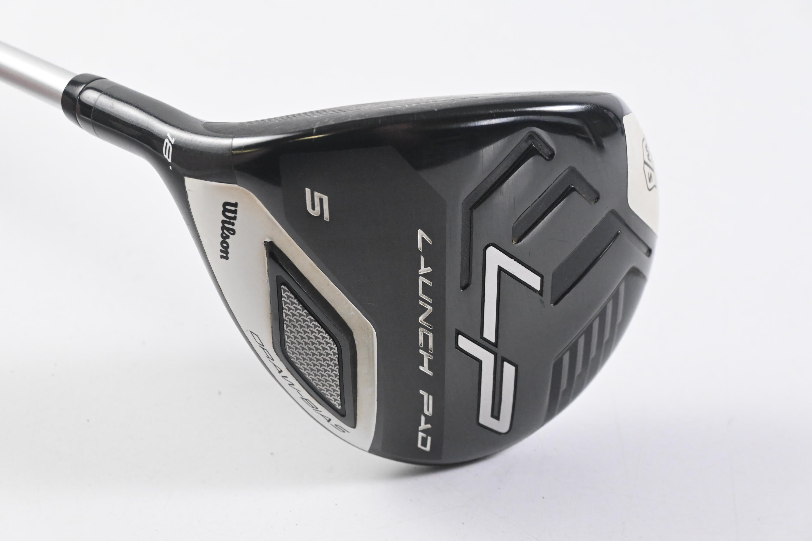 Wilson Launch Pad #5 Wood / 18 Degree / Regular Flex Tensei CK Blue 50 Shaft